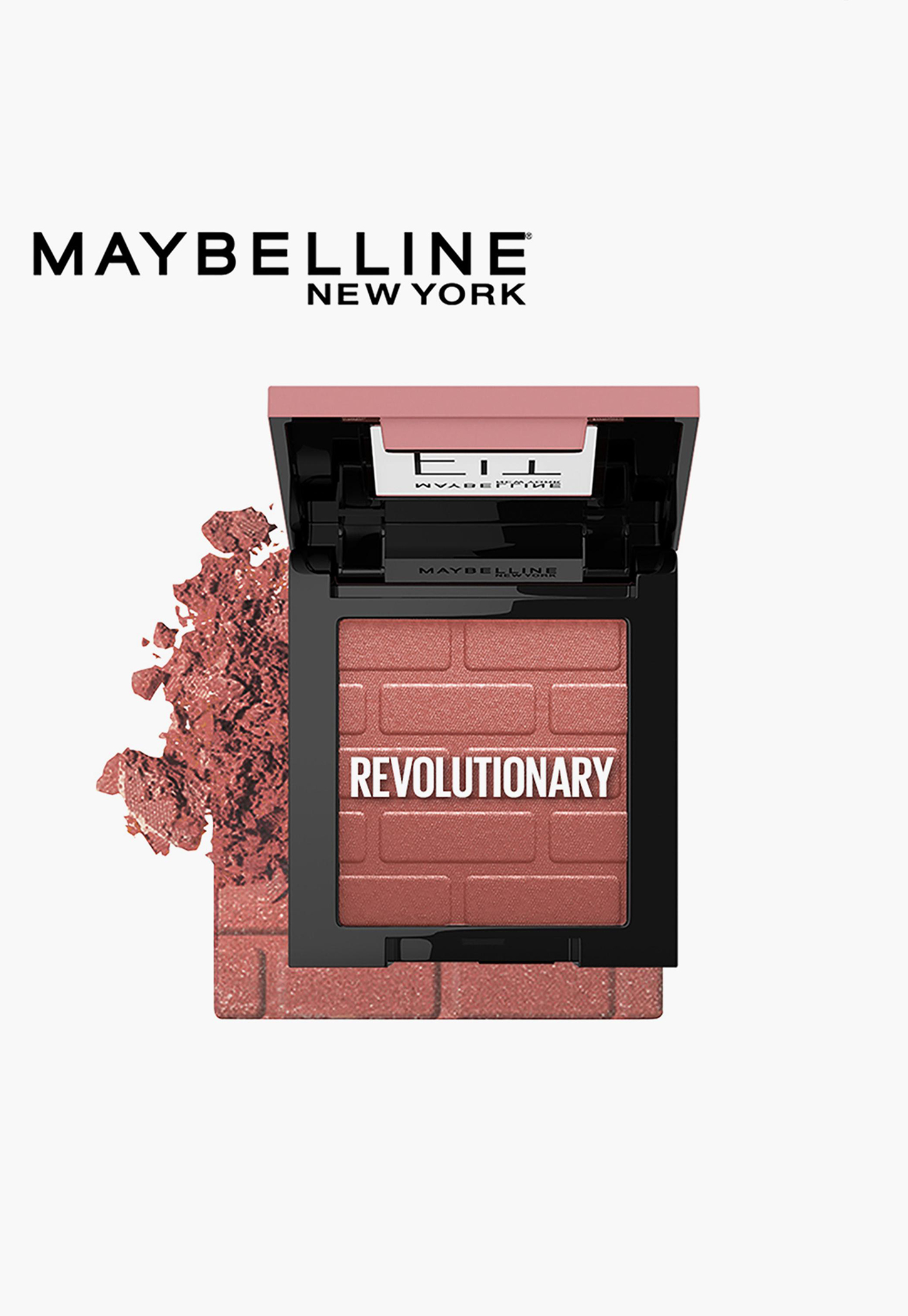 MAYBELLINE NEW YORK Fit Me Mono Blush - 50 Revolutionary - 4.5g-picture-46