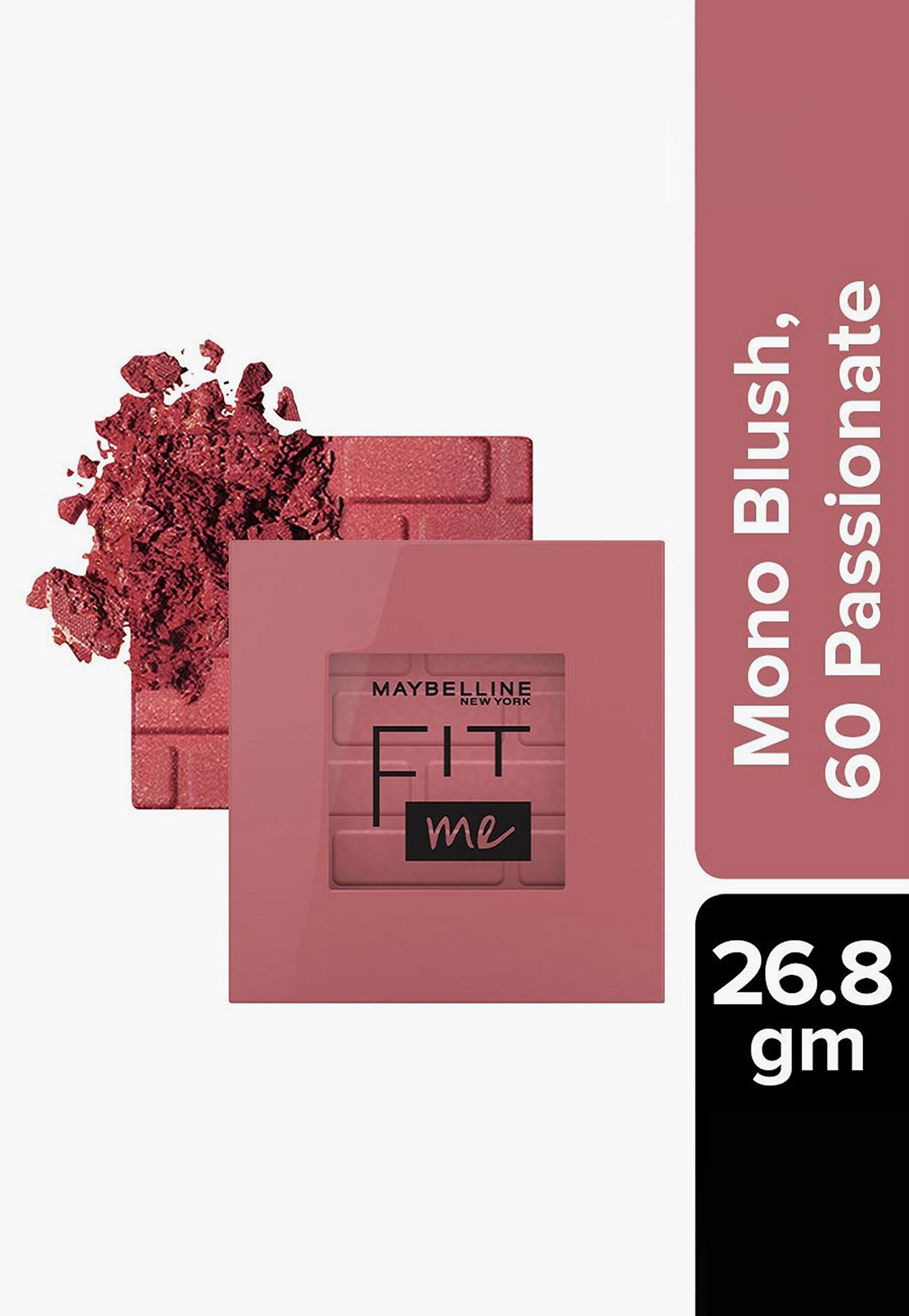 MAYBELLINE NEW YORK Fit Me Mono Blush - 60 Passionate - 4.5g-picture-19