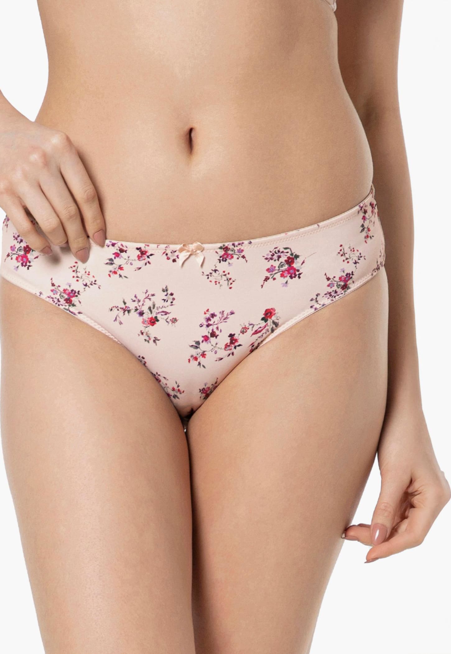 AMANTE Printed Elasticated Bikini Panties-picture-49