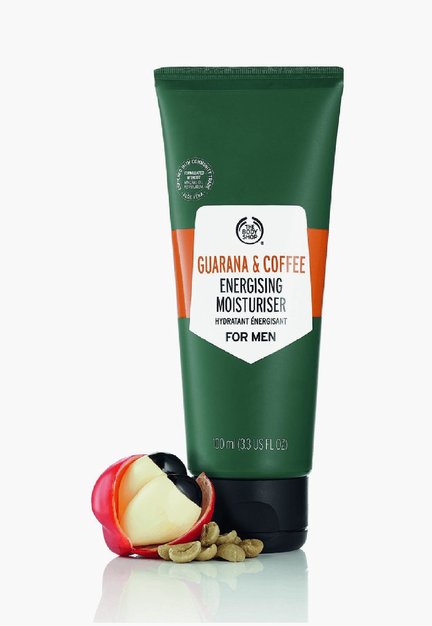 THE BODY SHOP Men Guarana & Coffee Energizing Moisturiser - 100ml-picture-16