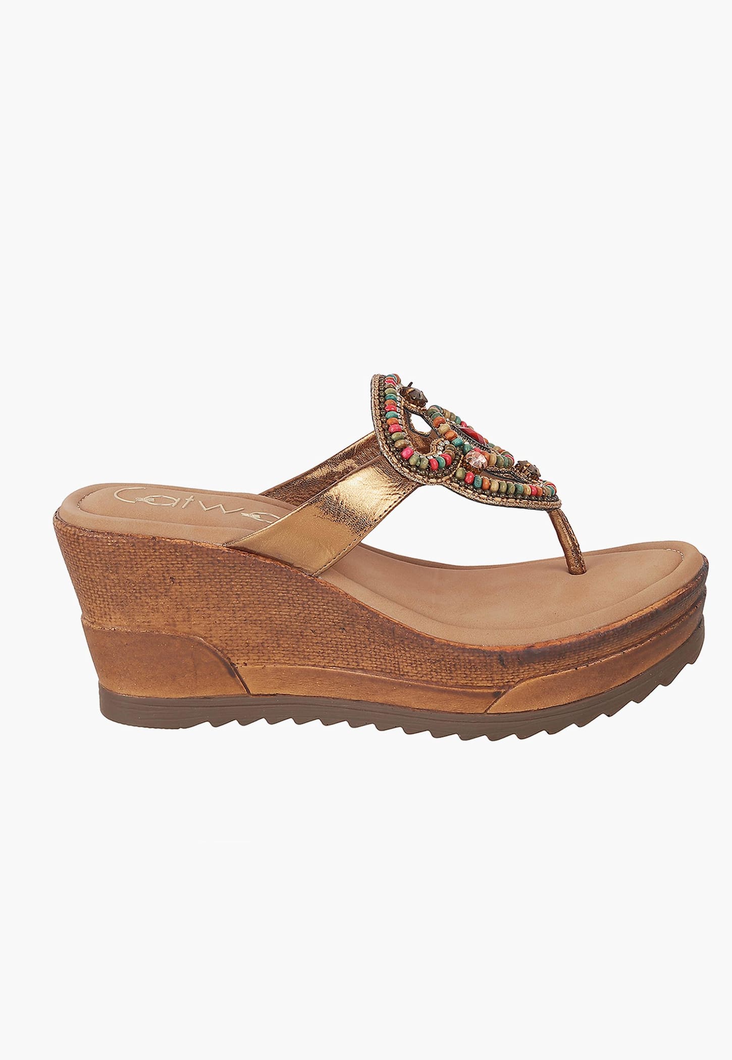 CATWALK Women Embellished Wedges-picture-28