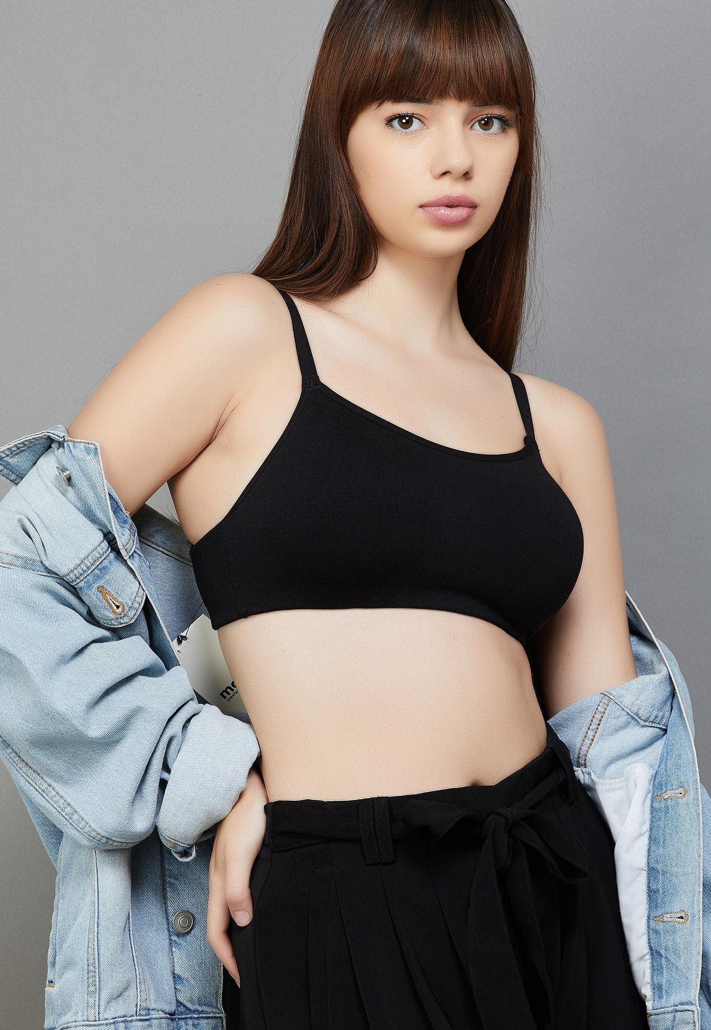 GINGER Padded Non-Wired T-shirt Bra-picture-55