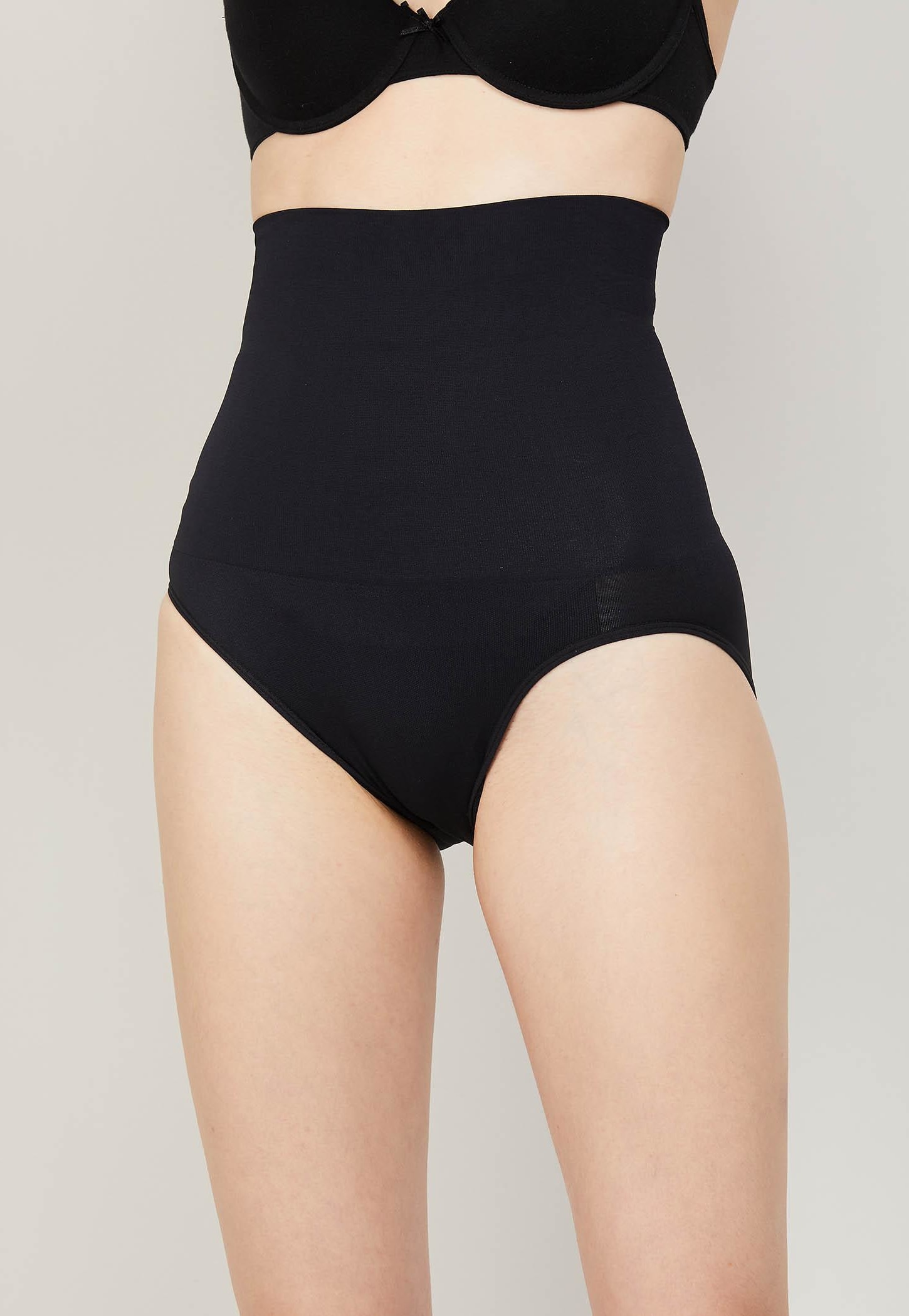 GINGER Solid Slip-On Shapewear-picture-29