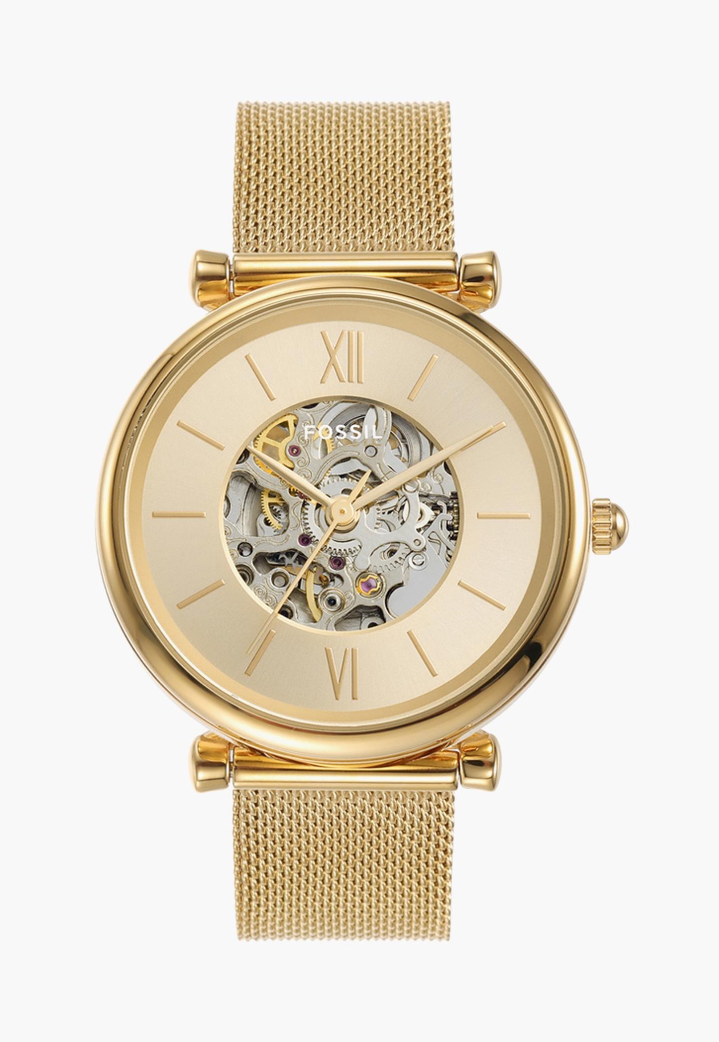 FOSSIL Carlie Women Automatic Watch with Mesh Strap - ME3250-picture-53
