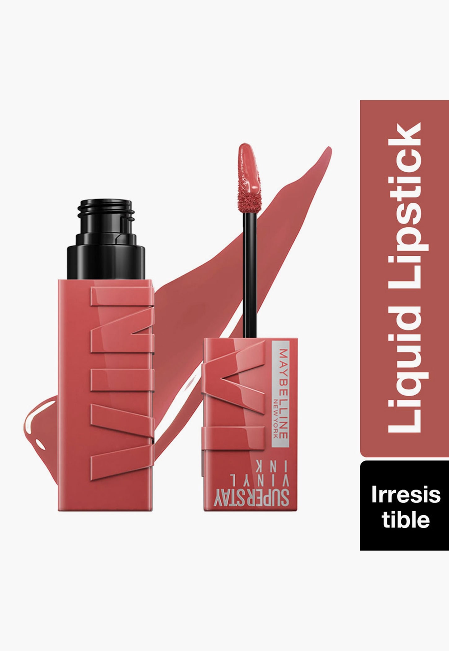 MAYBELLINE NEW YORK Superstay Vinyl Ink Glossy Liquid Lipstick - Irresistible - 4.2ml-picture-54