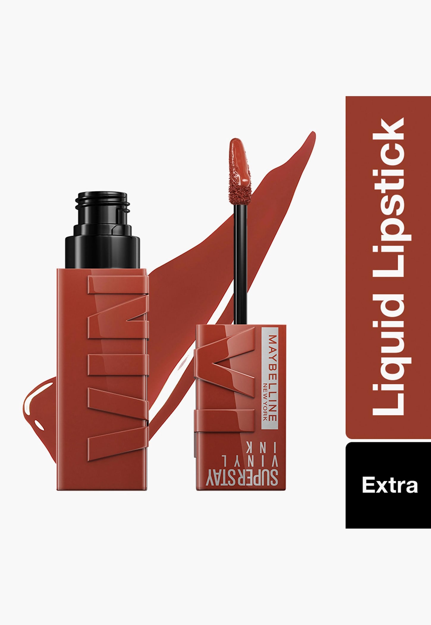 MAYBELLINE NEW YORK Superstay Vinyl Ink High Shine Liquid Lipstick - Extra - 4.2ml-picture-28
