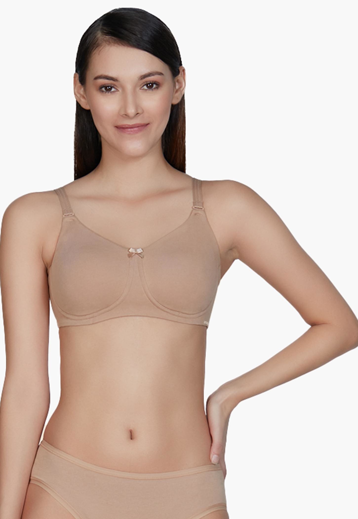 AMANTE Solid Non-Padded Non-Wired T-shirt Bra-picture-28