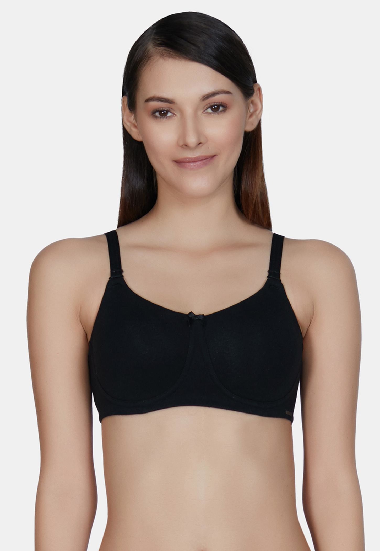 AMANTE Solid Non-Padded Non-Wired T-shirt Bra-picture-25