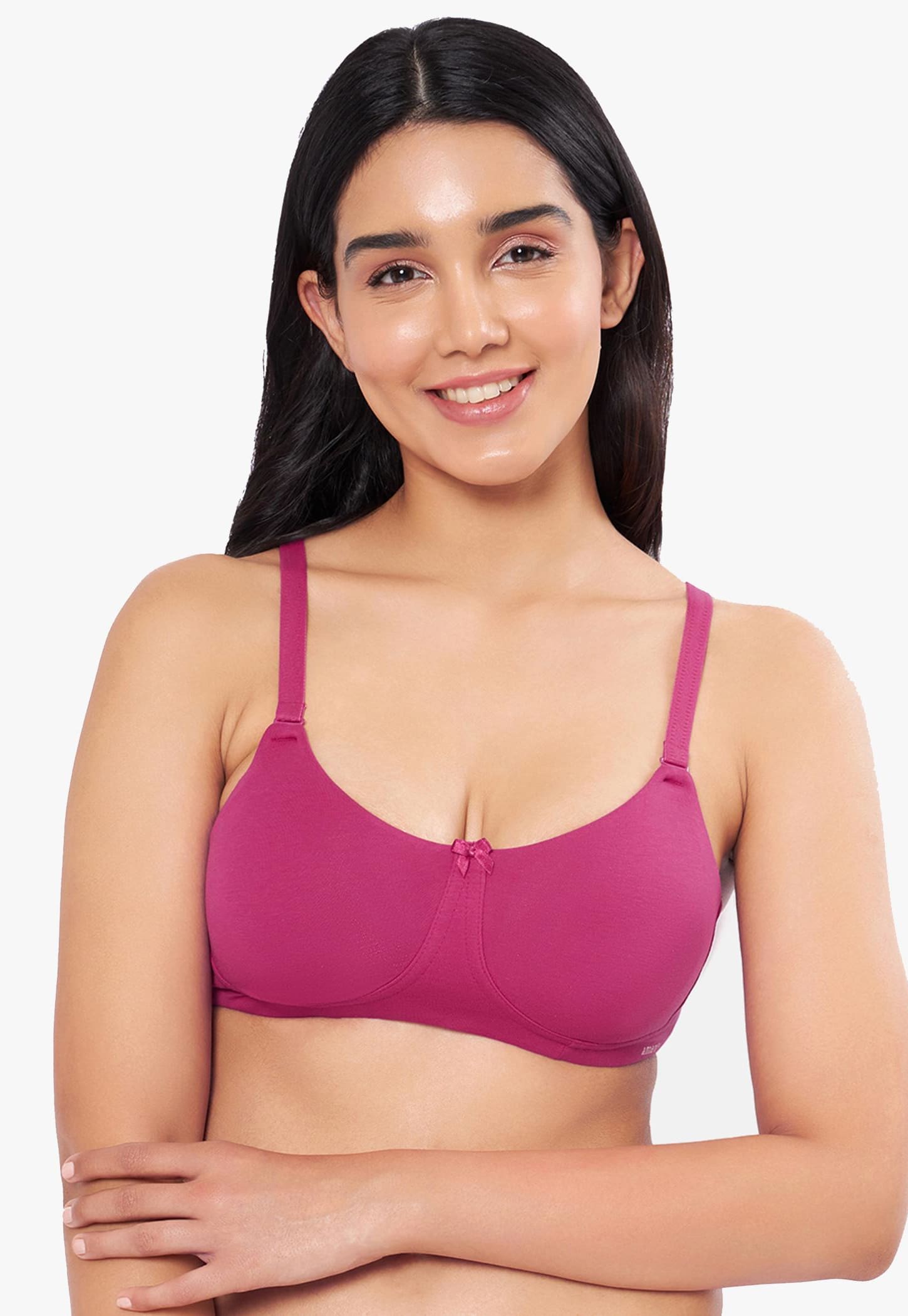 AMANTE Solid Non-Padded Non-Wired T-shirt Bra-picture-38
