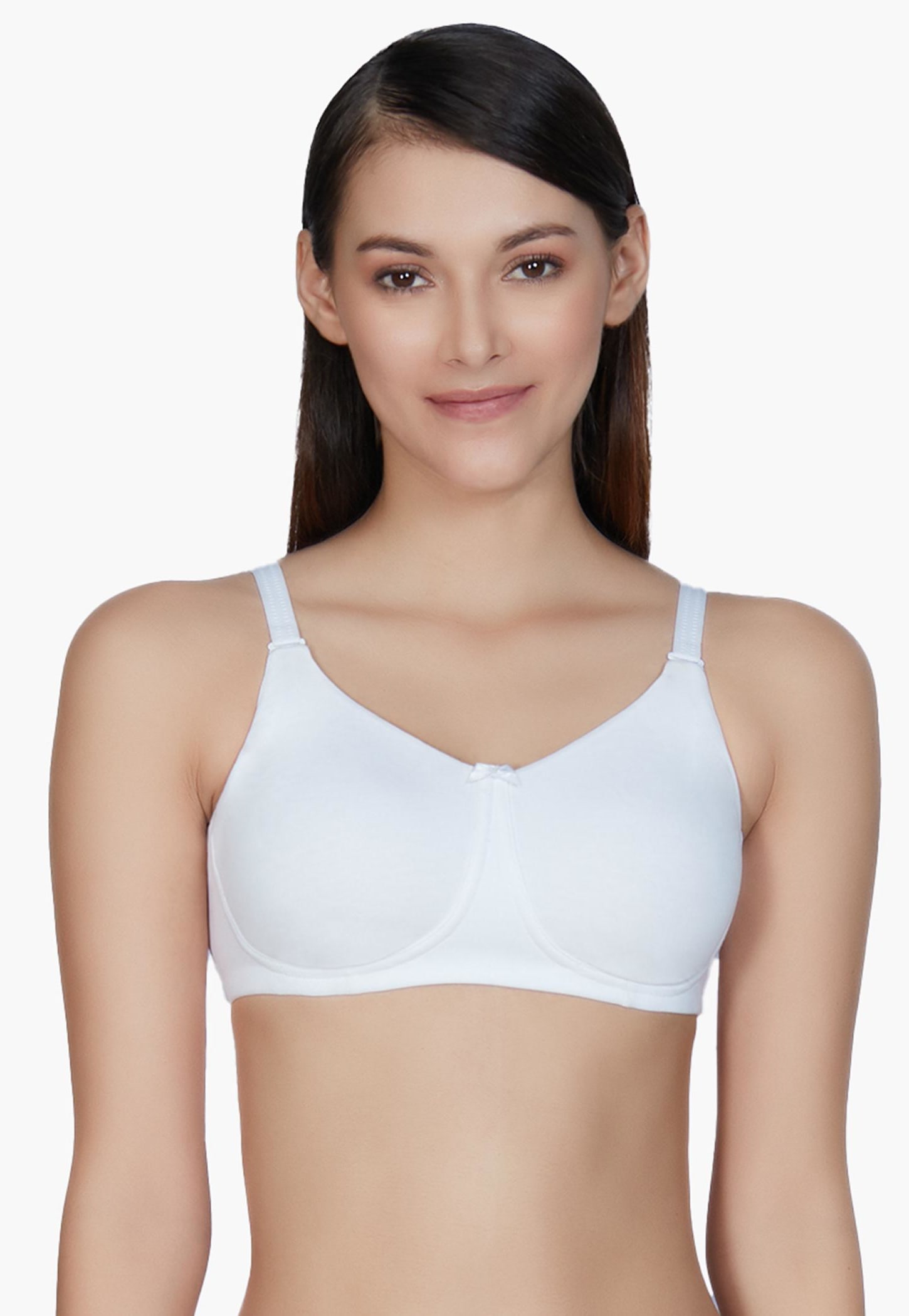 AMANTE Solid Non-Padded Non-Wired T-shirt Bra-picture-27