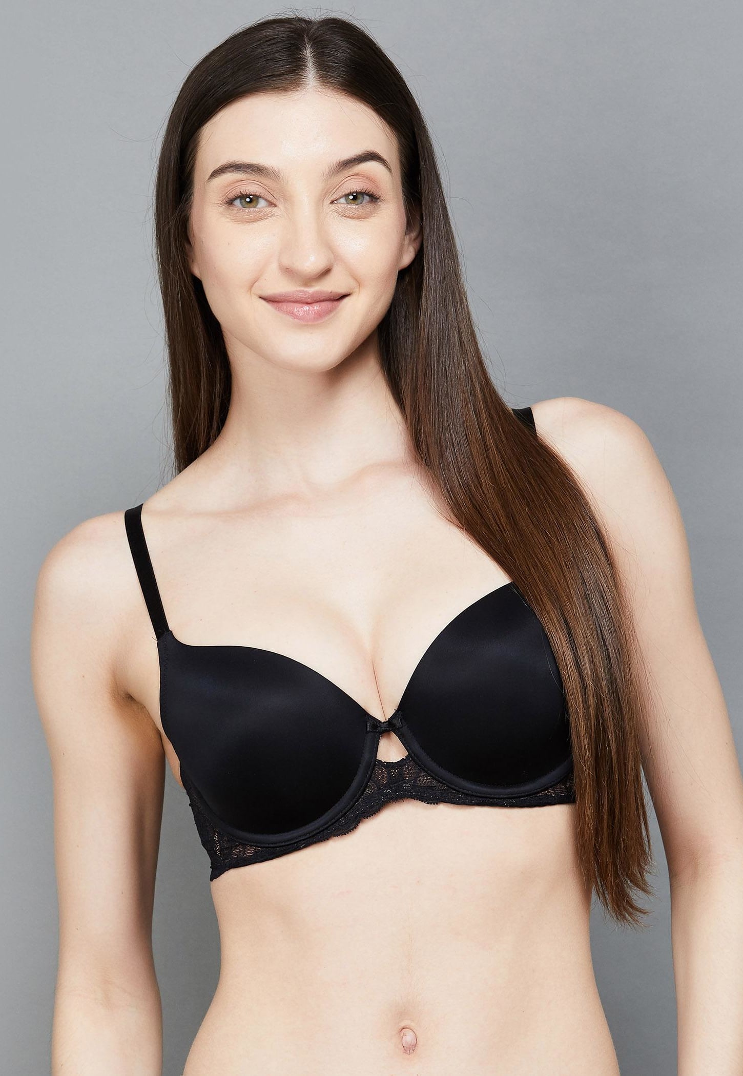 TRIUMPH Lace Padded Wired T-shirt Bra-picture-39