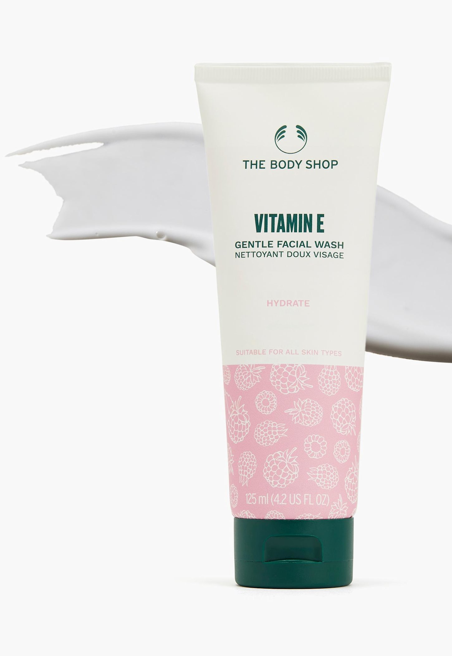 THE BODY SHOP Vitamin E Gentle Facial Wash - 125ml-picture-49