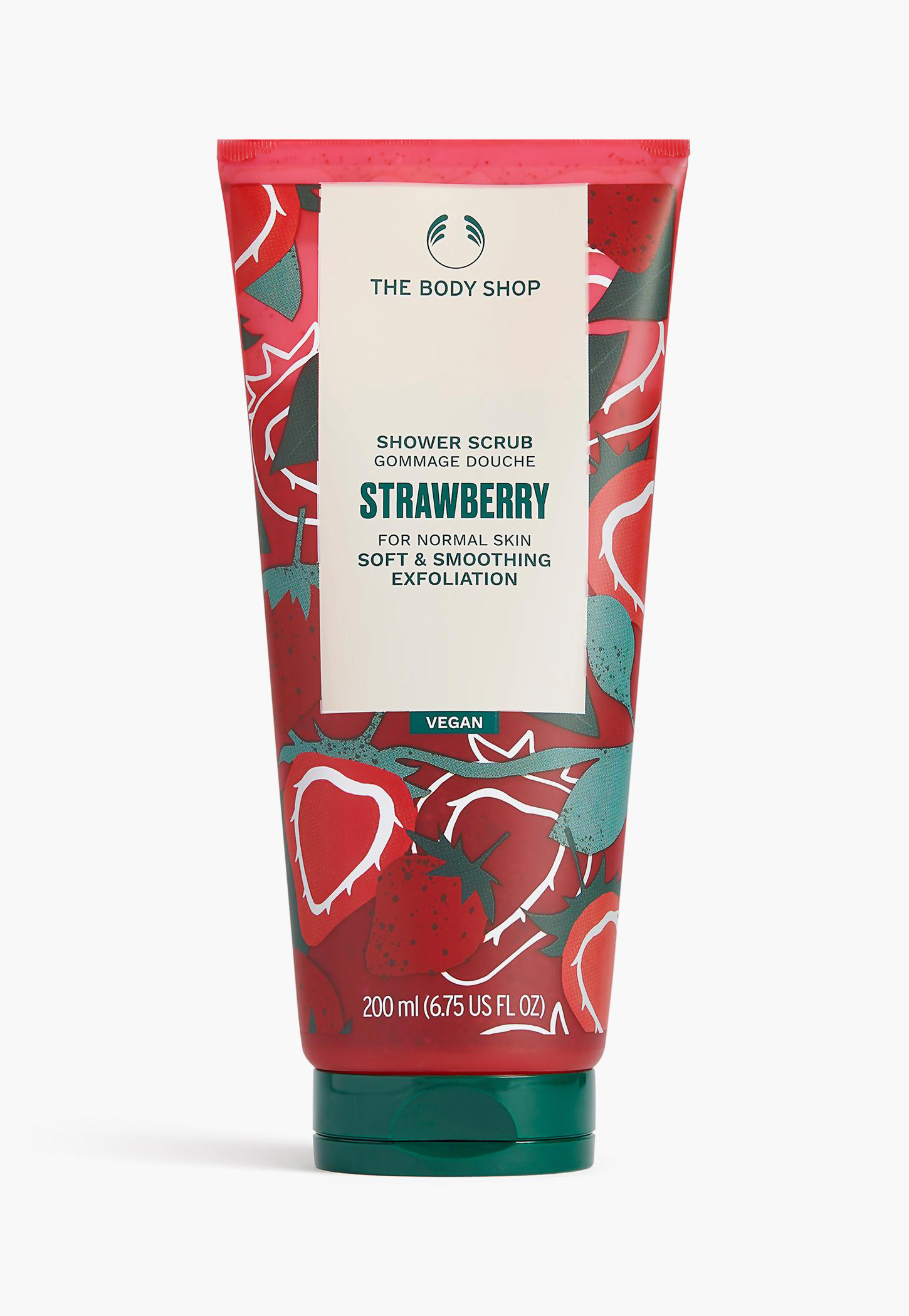 THE BODY SHOP Strawberry Shower Scrub - 200ml-picture-46