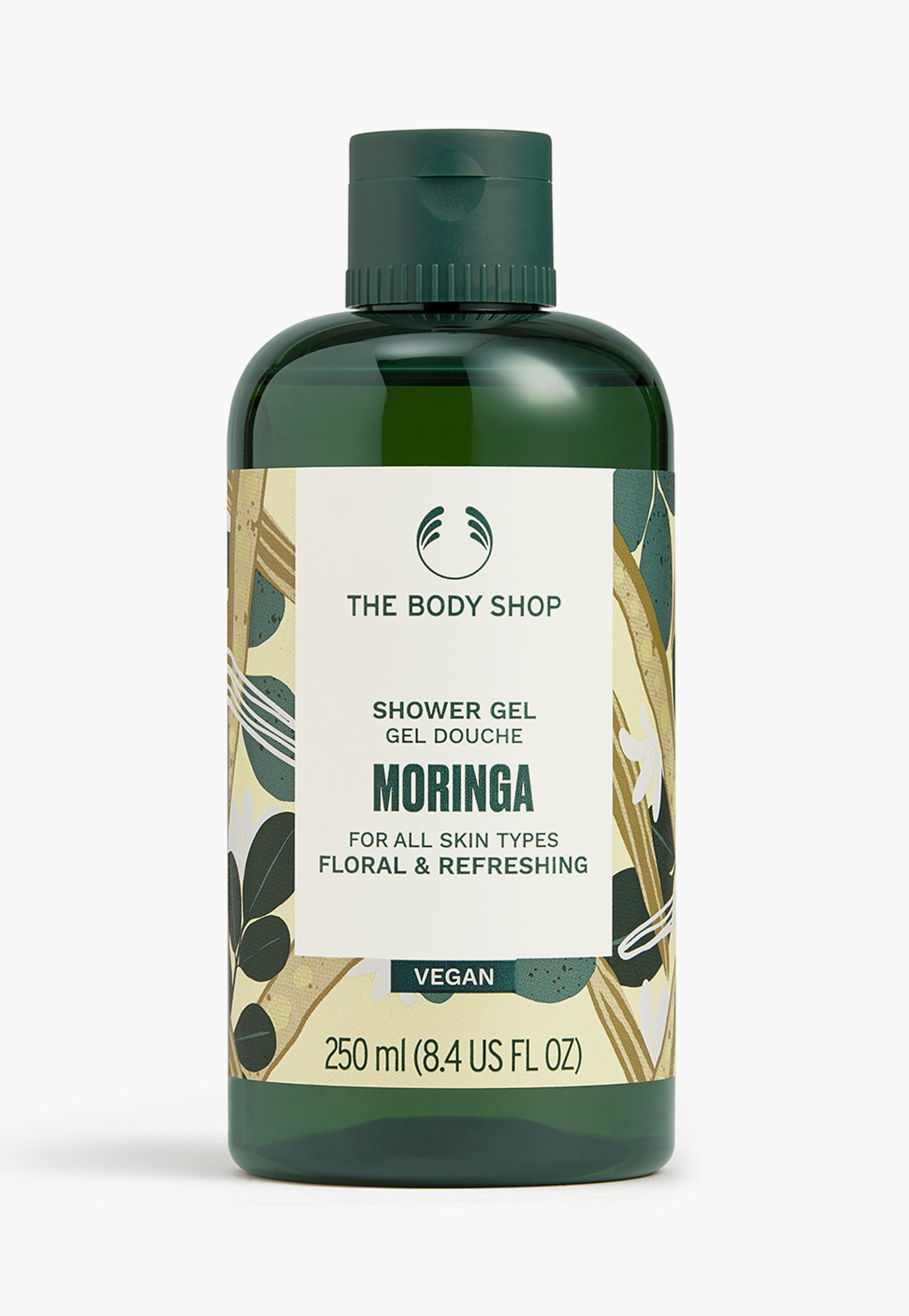 THE BODY SHOP Moringa Shower Gel - 250ml-image-9