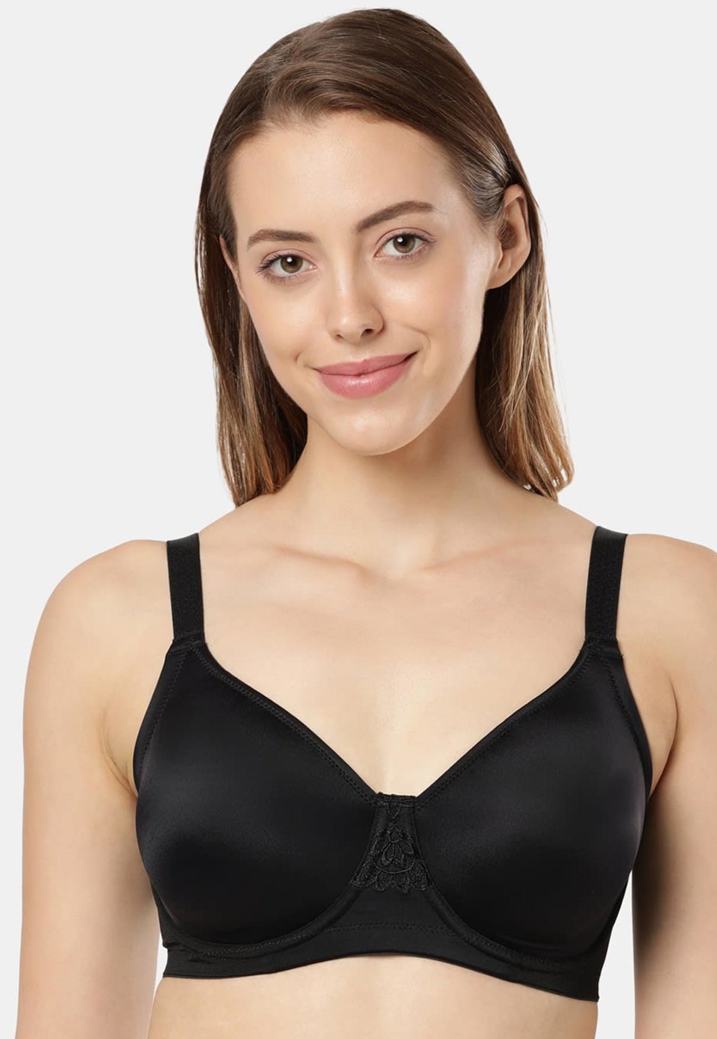 JOCKEY Solid Non-Padded Balconette Bra-picture-37