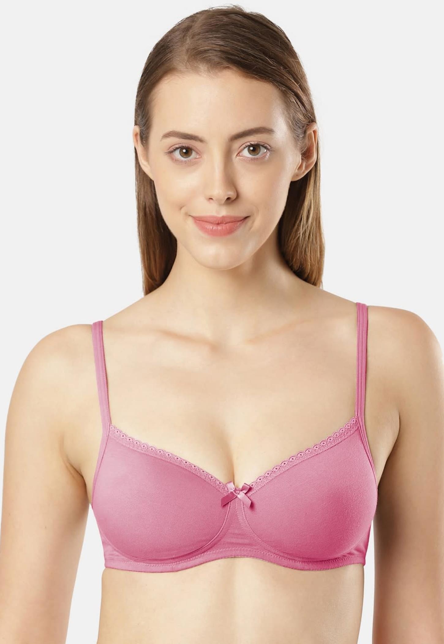 JOCKEY Padded Non-Wired Balconette Bra-picture-38