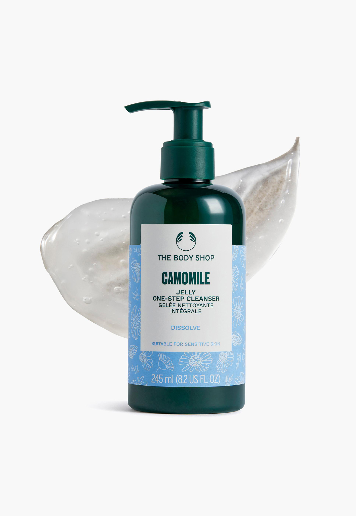 THE BODY SHOP Camomile Jelly One-Step Cleanser - 245ml-image-32