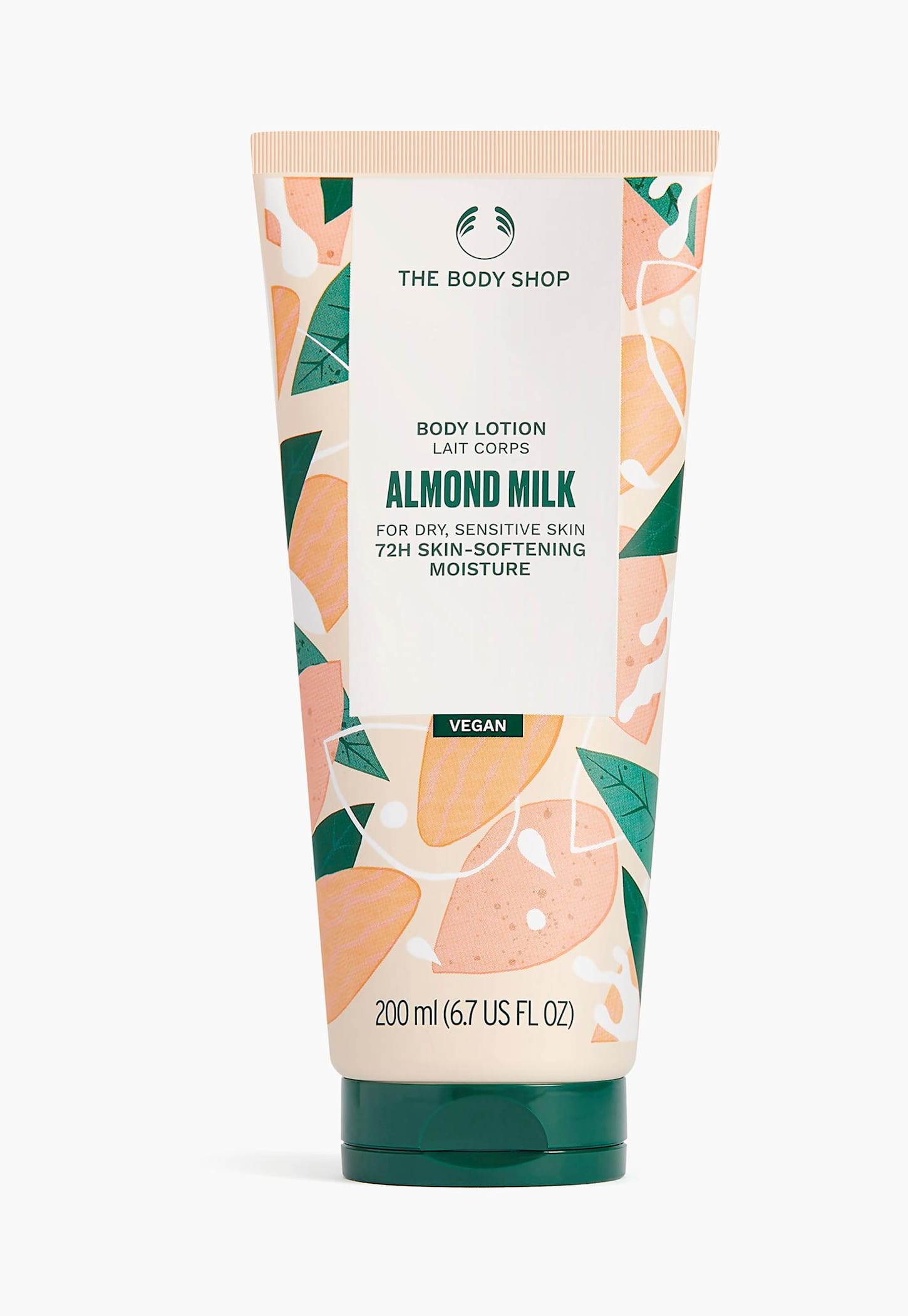 THE BODY SHOP Almond Milk Vegan Body Lotion - 200ml-picture-30