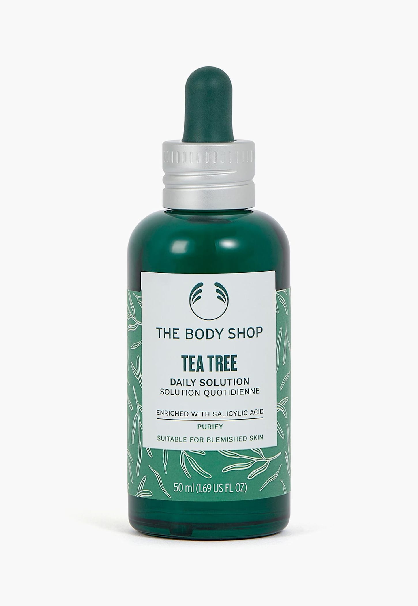 THE BODY SHOP Tea Tree Daily Solution Face Serum - 50ml-image-49
