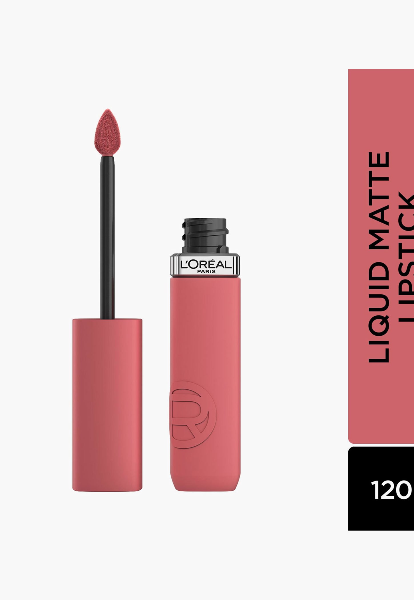 L'OREAL PARIS Infallible Matte Resistance Liquid Lipstick - Major Crush 120 - 5ml-picture-47
