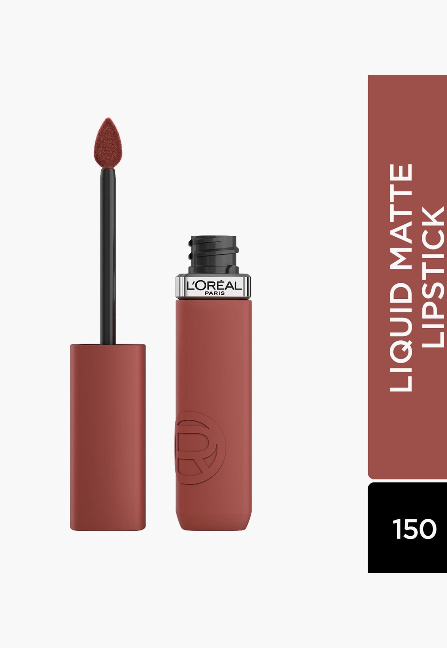 L'OREAL PARIS Infallible Matte Resistance Liquid Lipstick - Lazy Sunday 150 - 5ml-picture-46