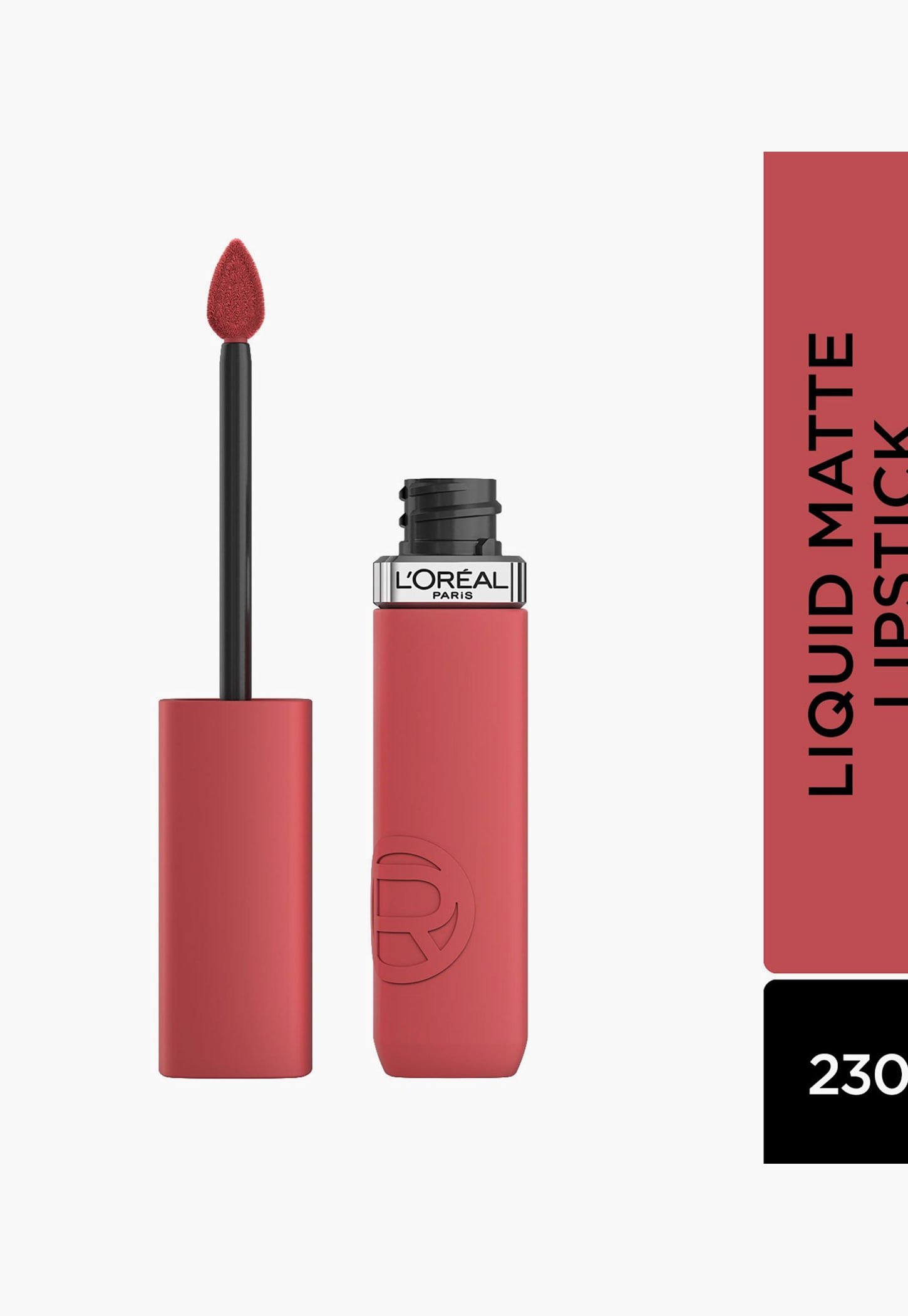L'OREAL PARIS Infallible Matte Resistance Liquid Lipstick - Shopping Spree 230 - 5ml-picture-20
