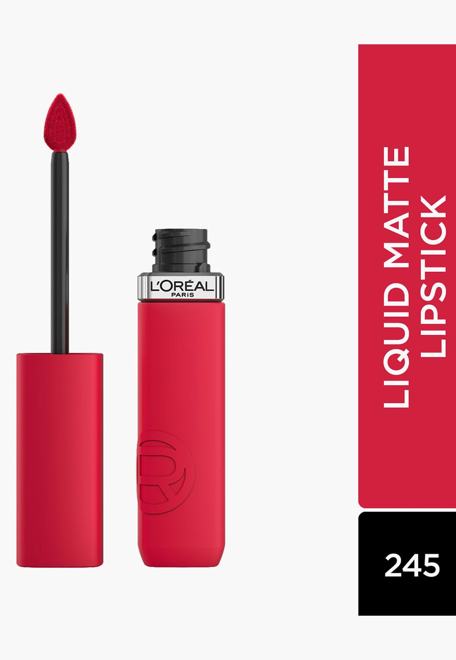 L'OREAL PARIS Infallible Matte Resistance Liquid Lipstick - French Kiss 245 - 5ml-picture-22