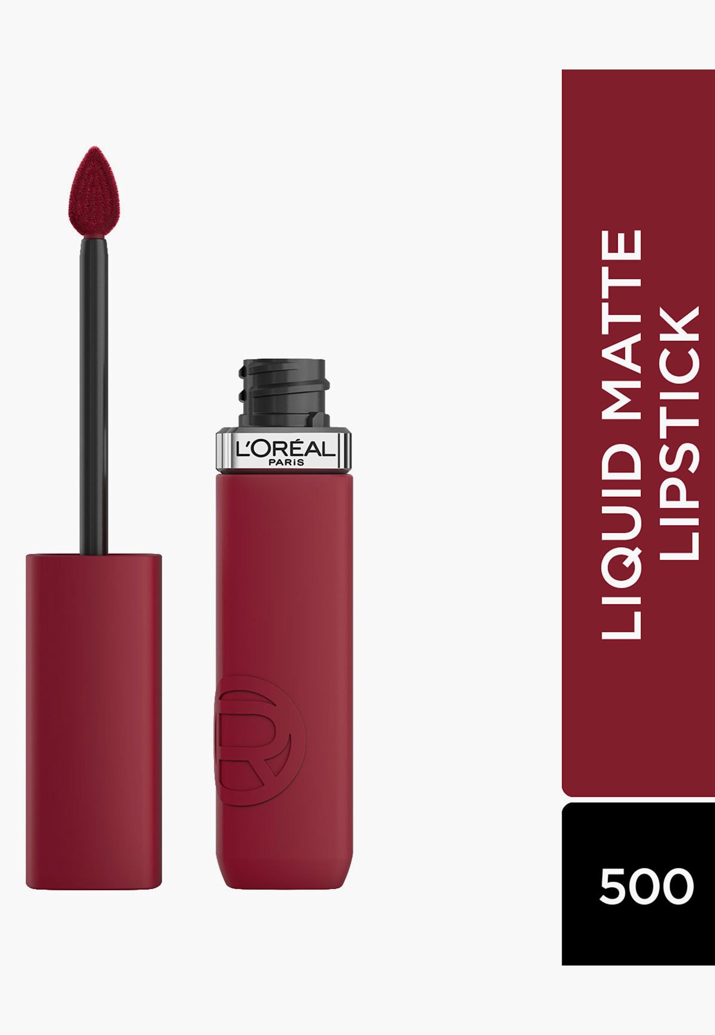 L'OREAL PARIS Infallible Matte Resistance Liquid Lipstick - Wine Not 500 - 5ml-picture-29