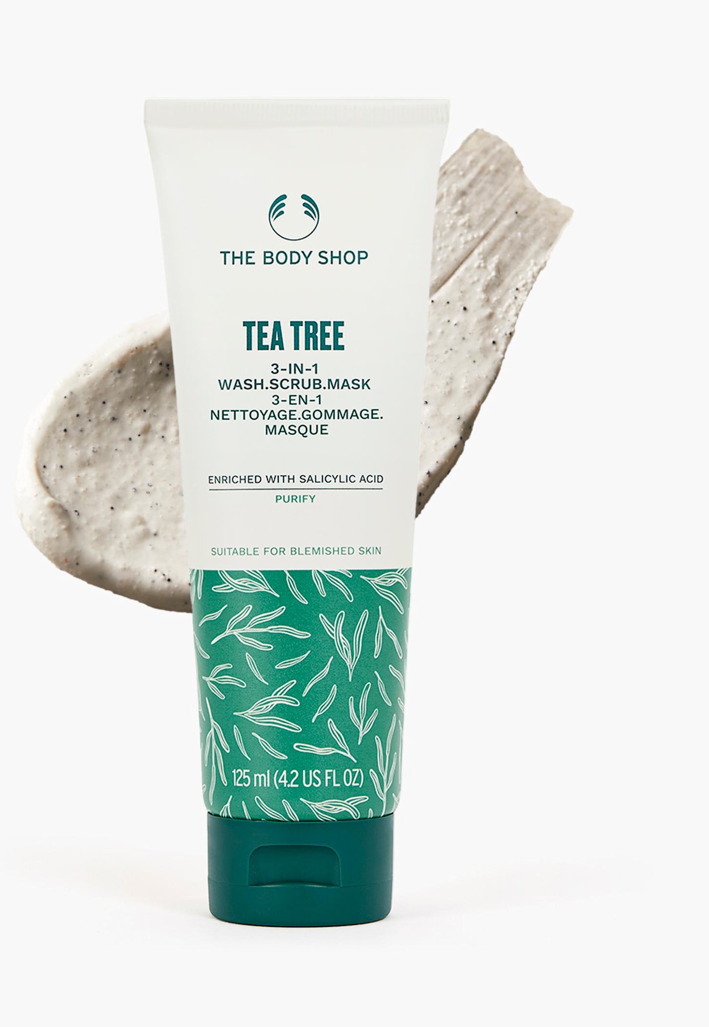 THE BODY SHOP Tea Tree 3-in-1 Wash, Scrub & Mask - 125ml-picture-38