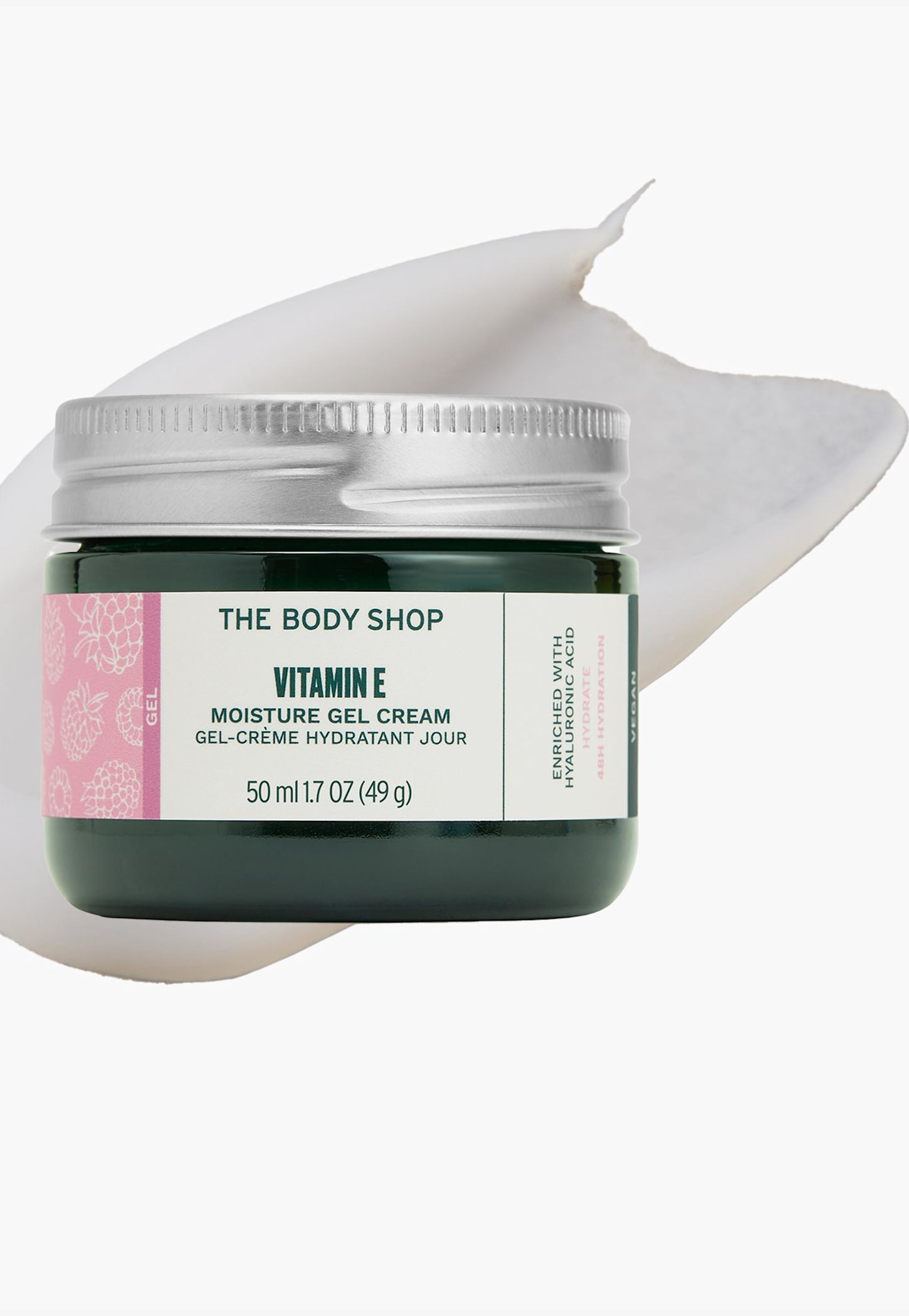 THE BODY SHOP Vitamin E Gel Moisture Cream - 50ml-picture-26