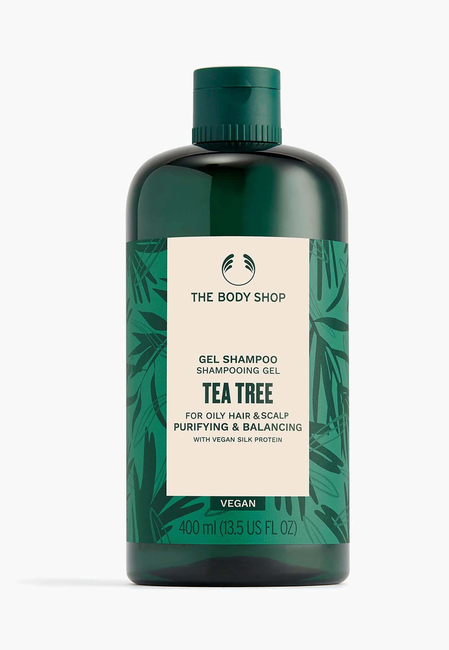 THE BODY SHOP Tea Tree Purifying & Balancing Shampoo - 400ml-image-6