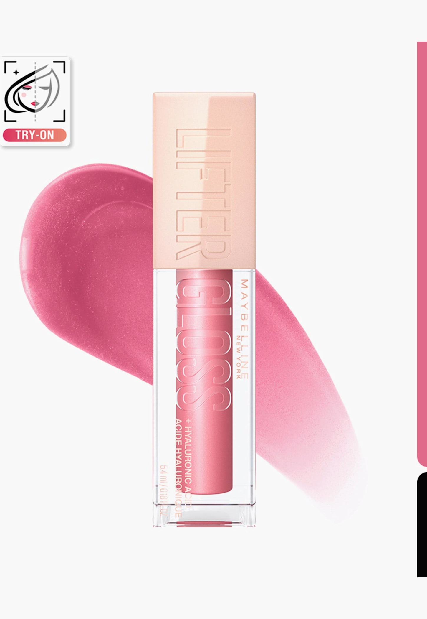 MAYBELLINE NEW YORK Tinted Lip Lifter Gloss with Hyaluronic Acid - 5.4ml-picture-42