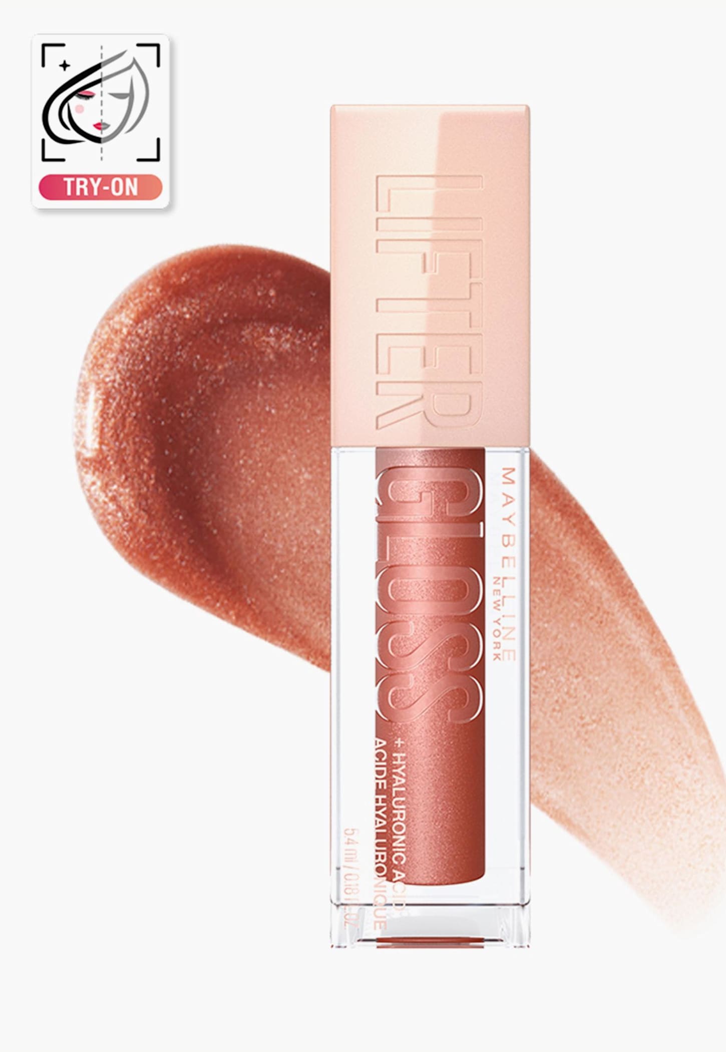 MAYBELLINE NEW YORK Lifter Gloss - Topaz - 5.4ml-image-12