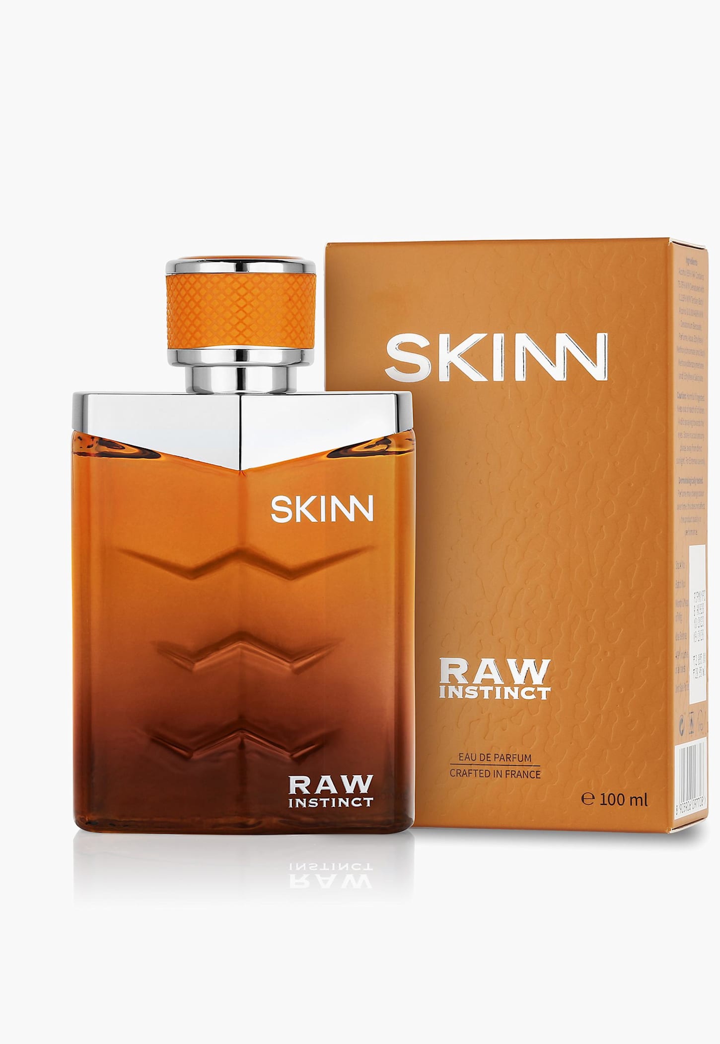 SKINN Raw Instinct Men Eau De Parfum - 100ml-image-26