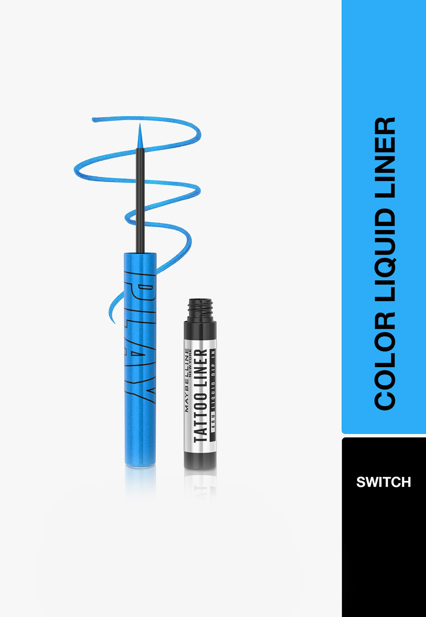 MAYBELLINE NEW YORK Tattoo Play Blue Liquid Eyeliner - Switch - 2.1ml-picture-38