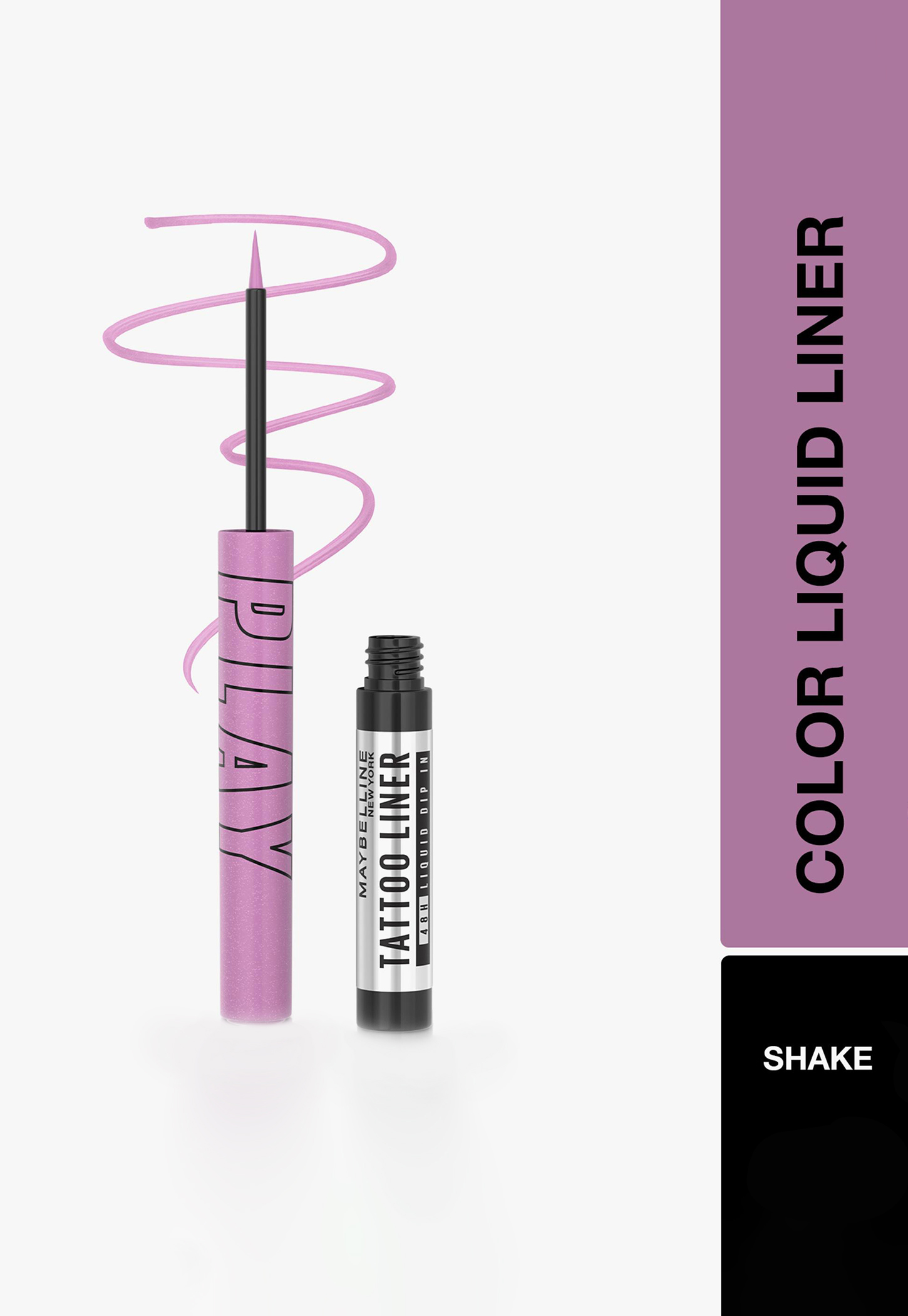 MAYBELLINE NEW YORK Tattoo Play Purple Liquid Eyeliner - Shake - 2.1ml-picture-27