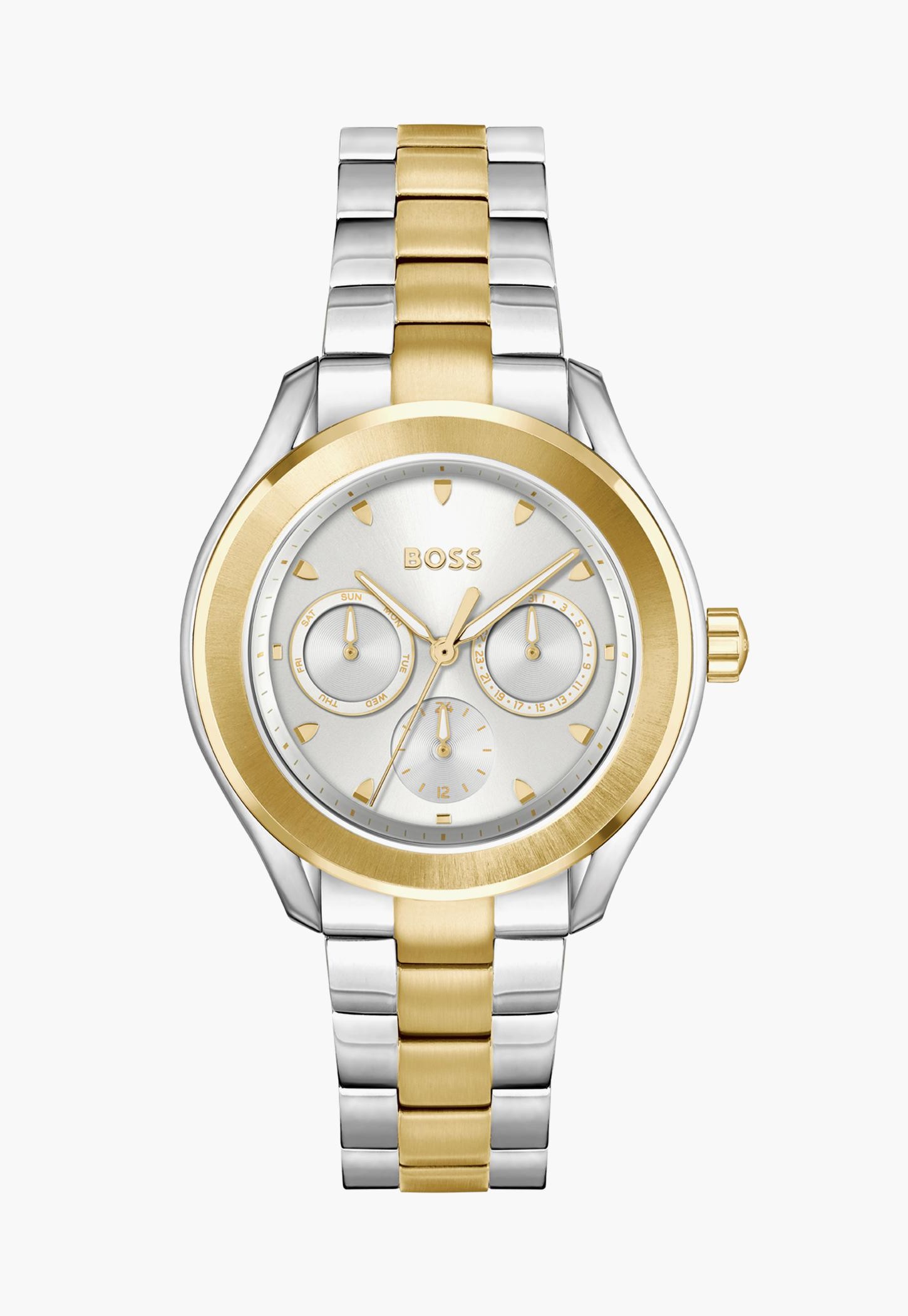 BOSS Lida Women Multifunction Watch with Metal Strap - 1502746-image-2