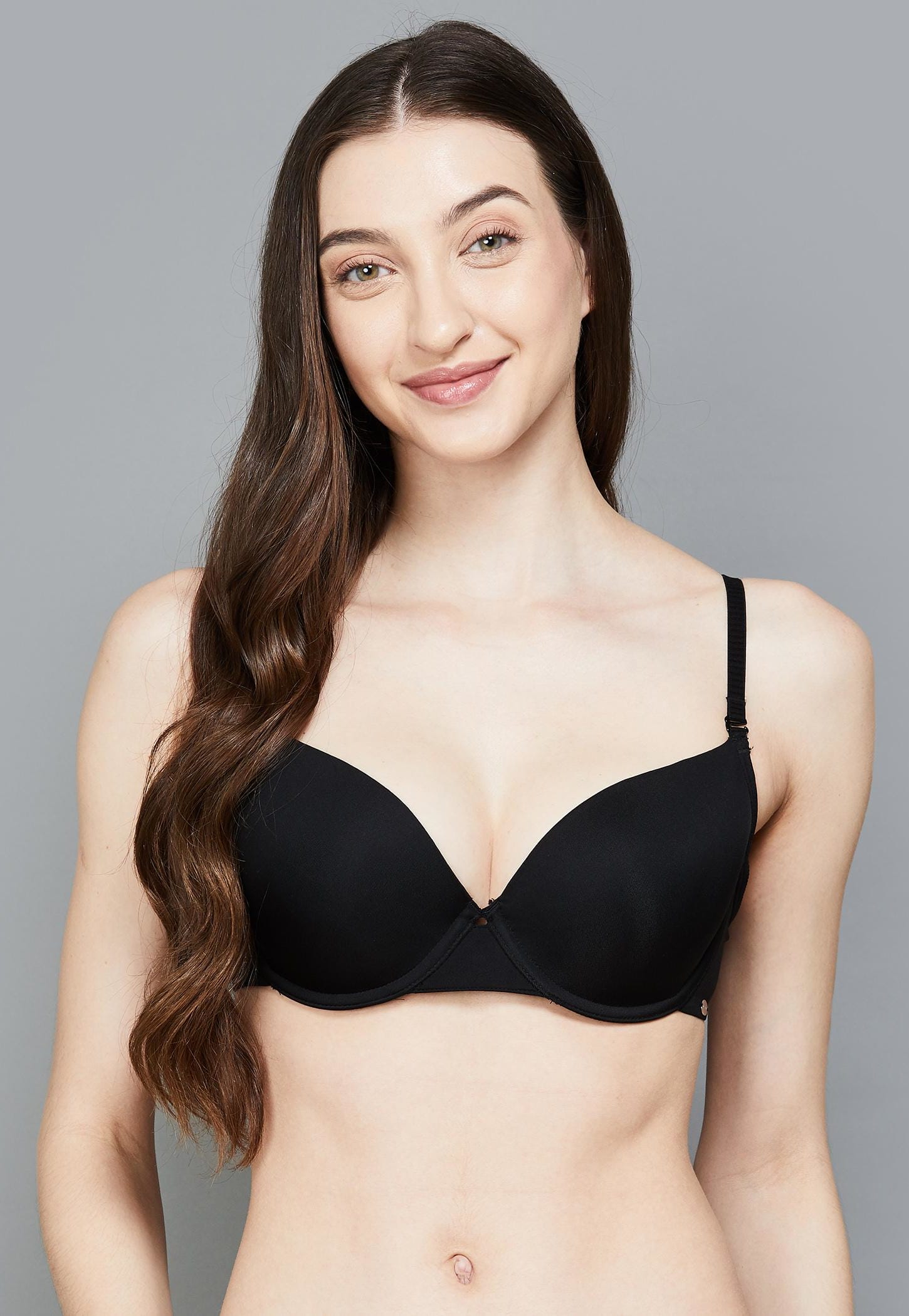 ENAMOR Solid Padded Wired Everyday Bra-picture-33