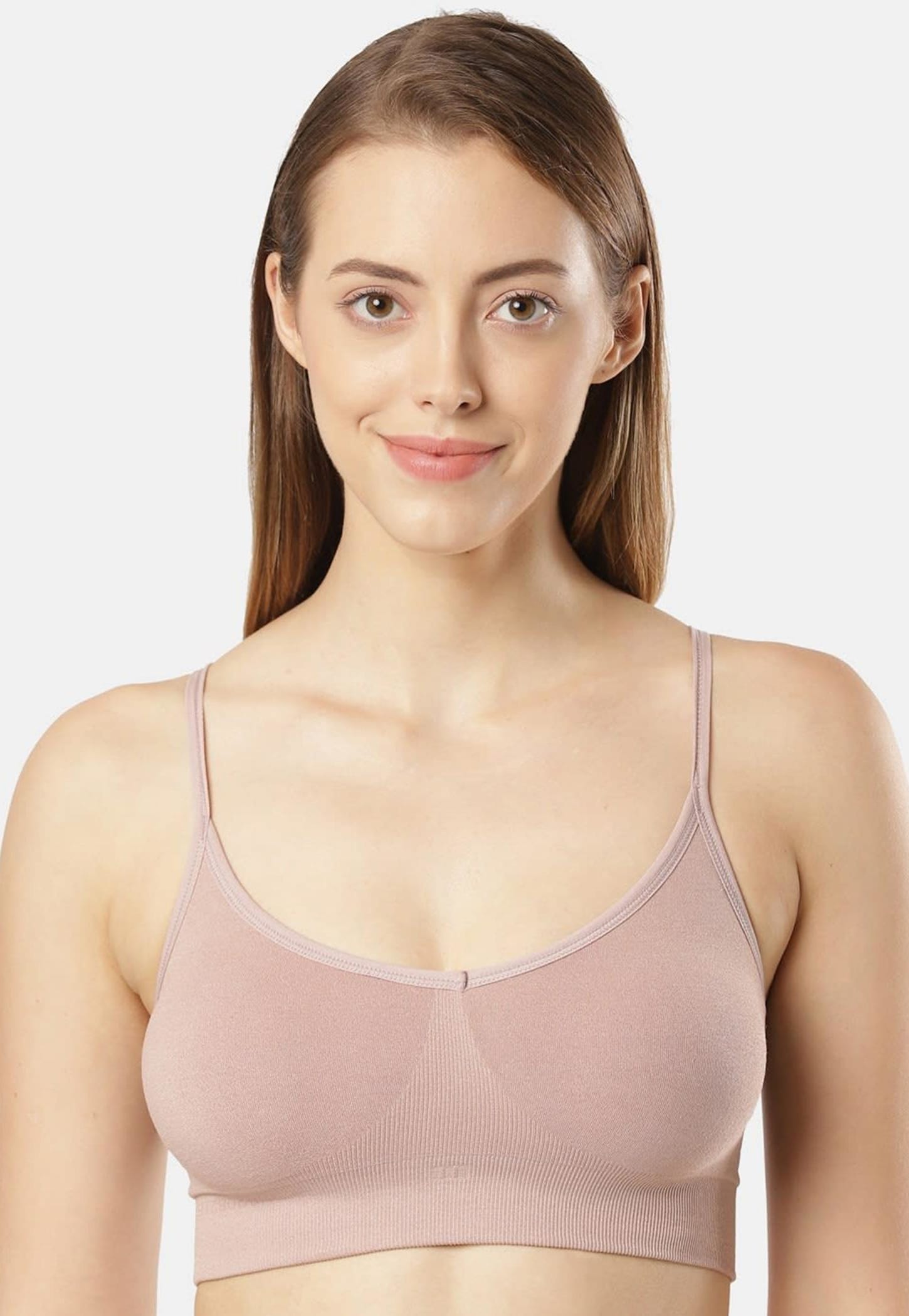 JOCKEY Non-Padded Non-Wired Seamless Cami Bra-picture-23