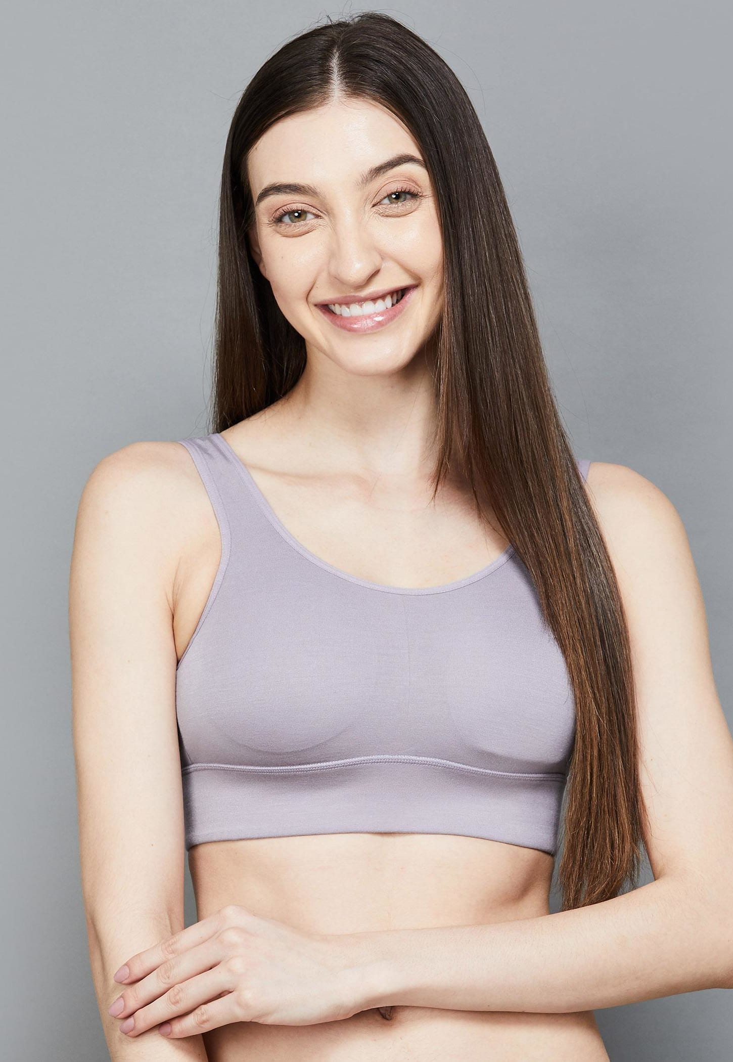 JOCKEY Solid Non-Wired Sports Bra-picture-23