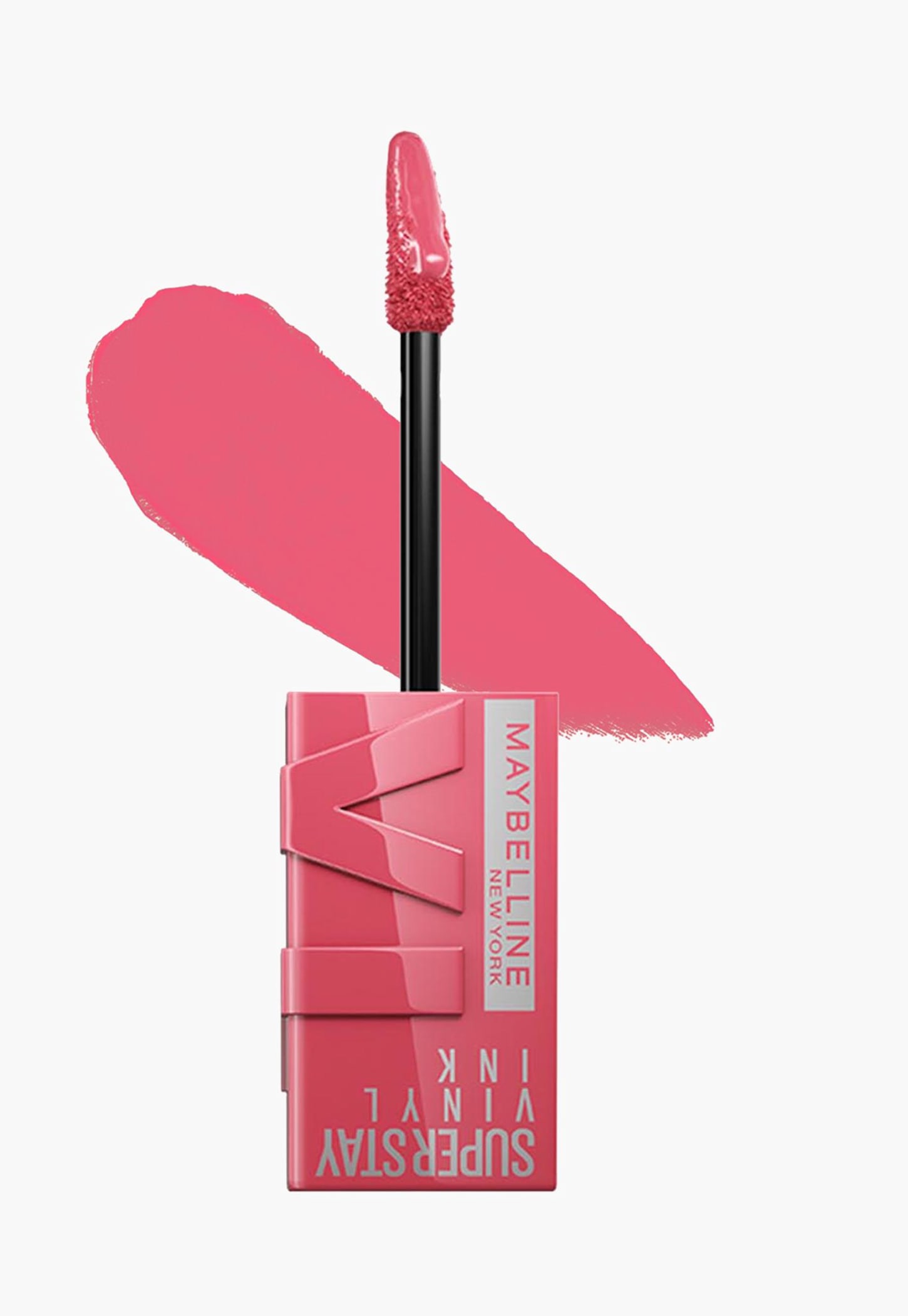 MAYBELLINE NEW YORK Super Stay Vinyl Ink Liquid Lipstick - Sultry - 4.2ml-picture-25