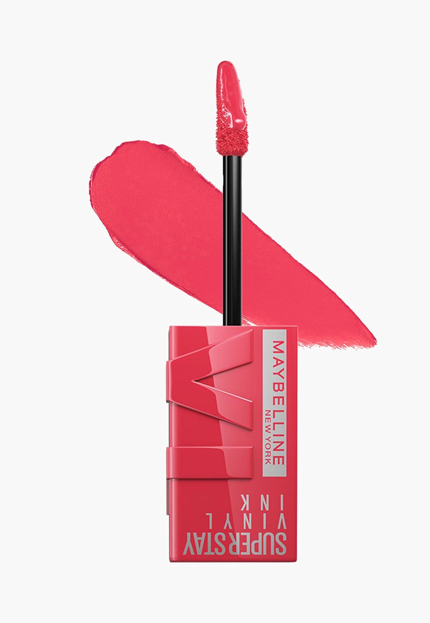 MAYBELLINE NEW YORK Super Stay Vinyl Ink Liquid Lipstick - Tempting - 4.2ml-picture-48