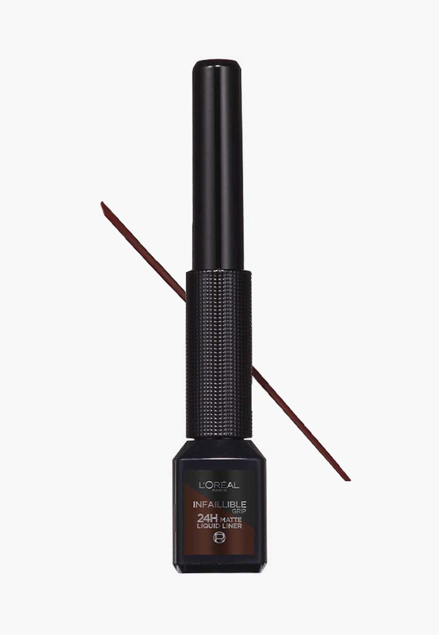 L'OREAL PARIS Infallible Grip 24h Matte Liquid Eye Liner - 03 Brown - 5.7 gm-picture-27