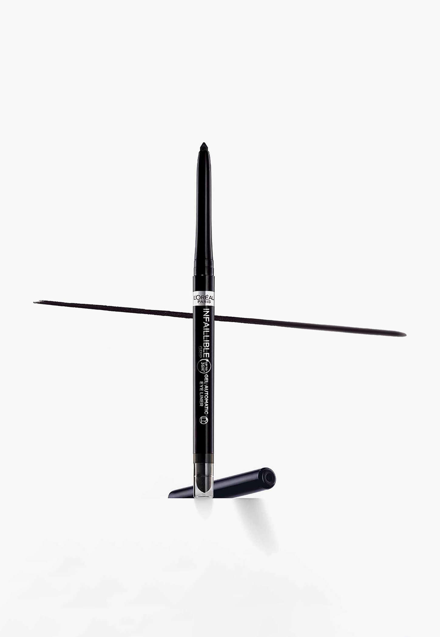 L'OREAL PARIS Infallible Grip Gel Eye Liner - 001 Intense Black - 5g-picture-26