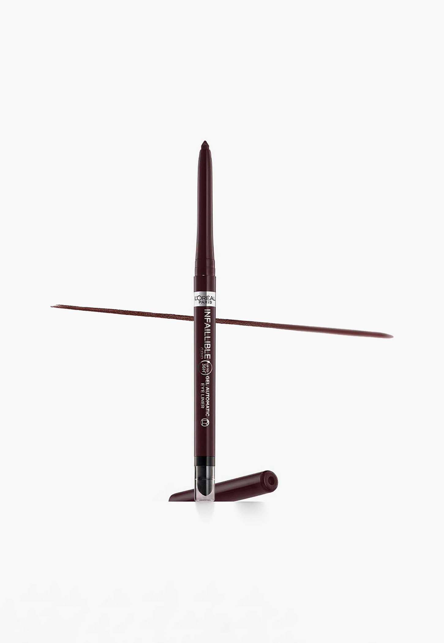 L'OREAL PARIS Infallible Grip Gel Eye Liner - 004 Brown - 5g-picture-29