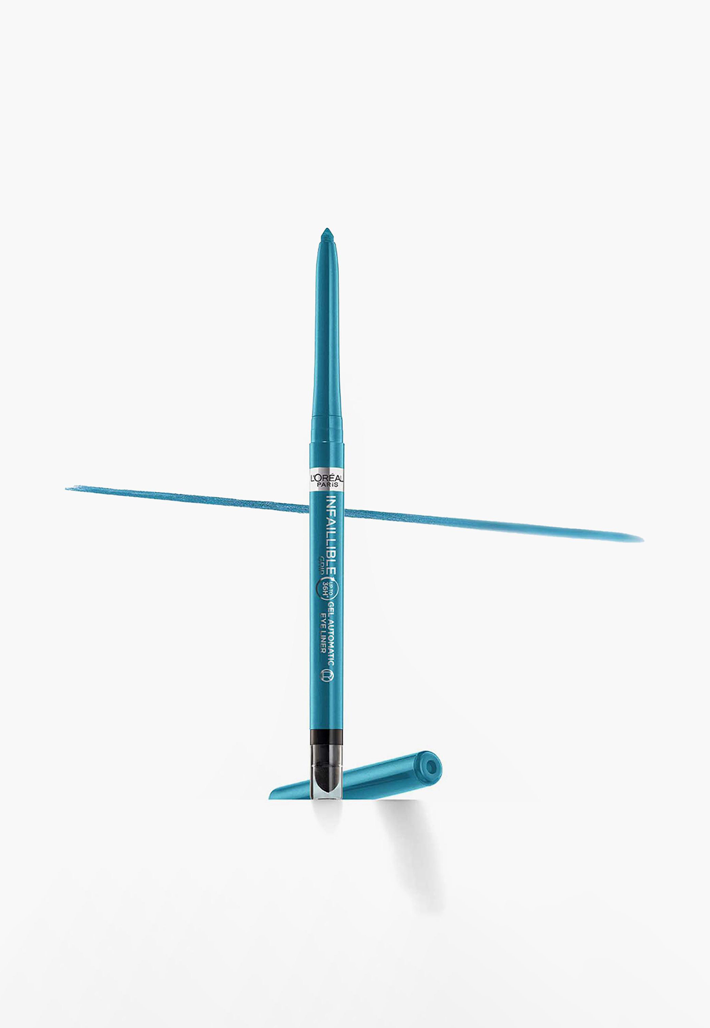 L'OREAL PARIS Infallible Grip Gel Eye Liner - 007 Turquoise - 5 gm-picture-28