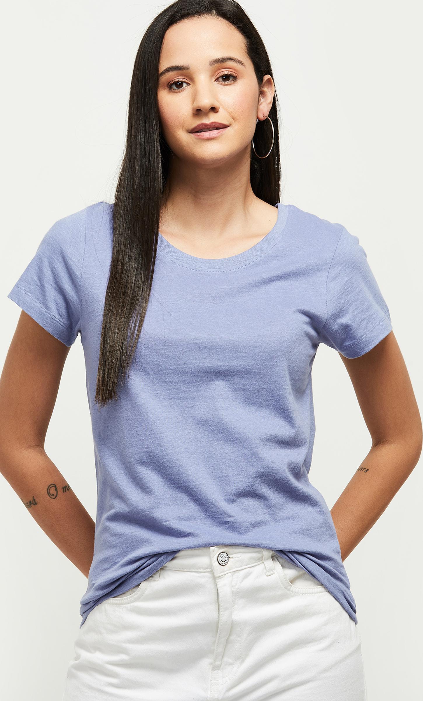 Women Solid T-shirt-picture-40
