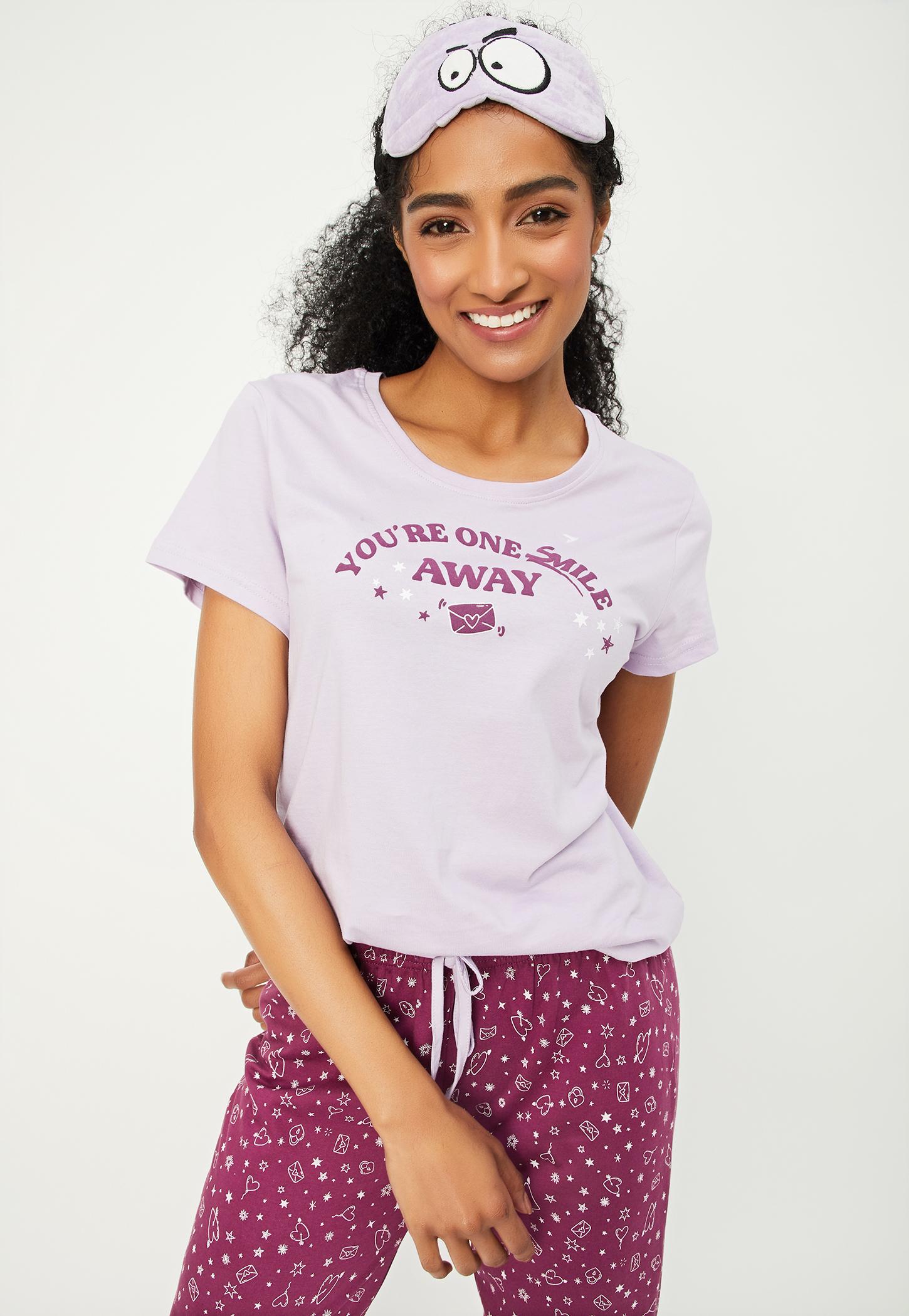 Women Printed PJ Set-picture-31