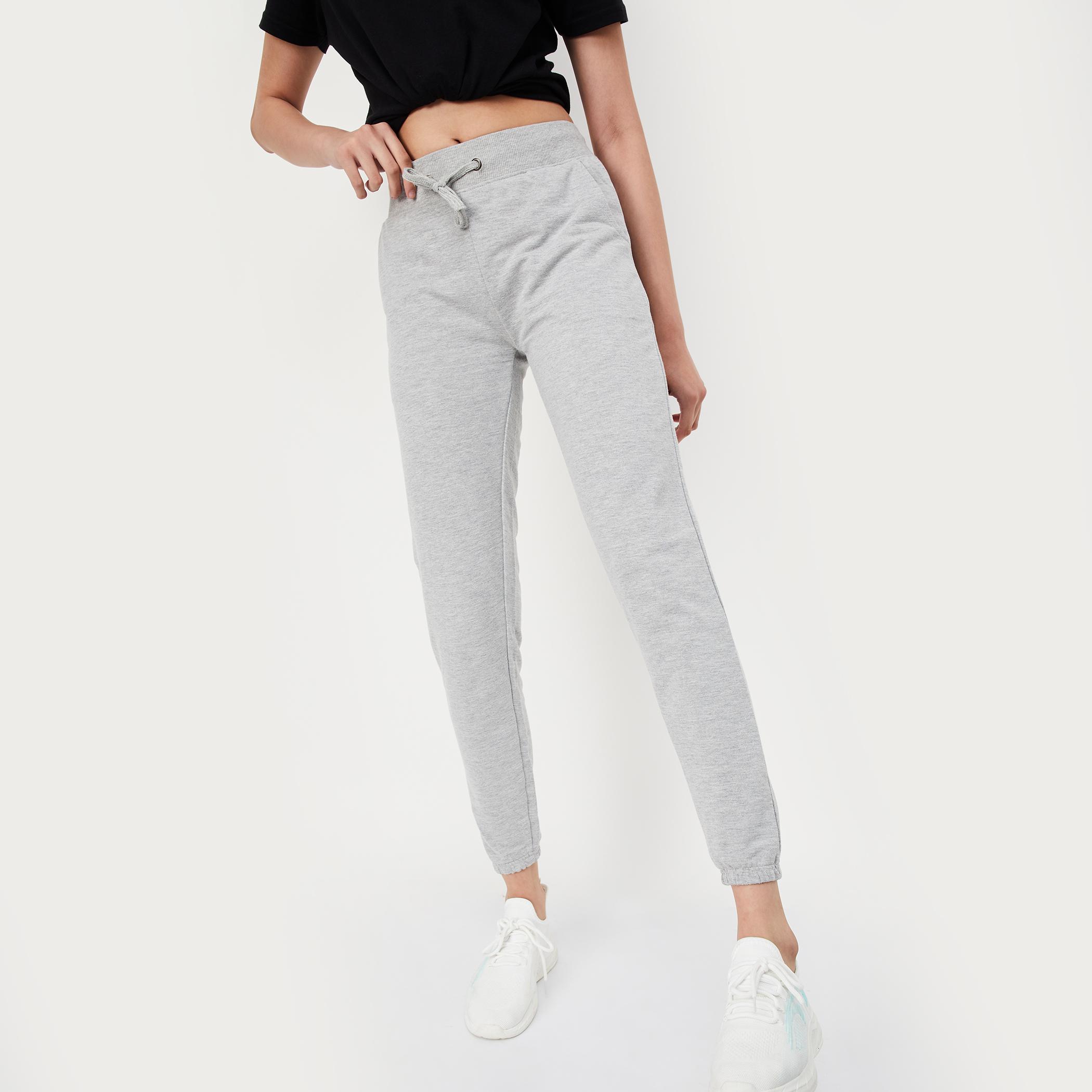 Women Solid Sports Joggers-image-22