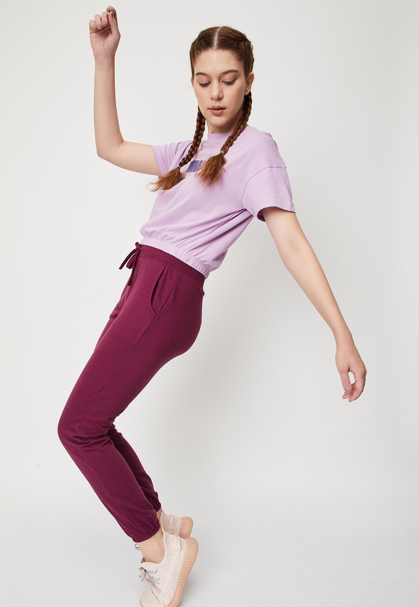 Women Solid Sports Joggers-picture-43